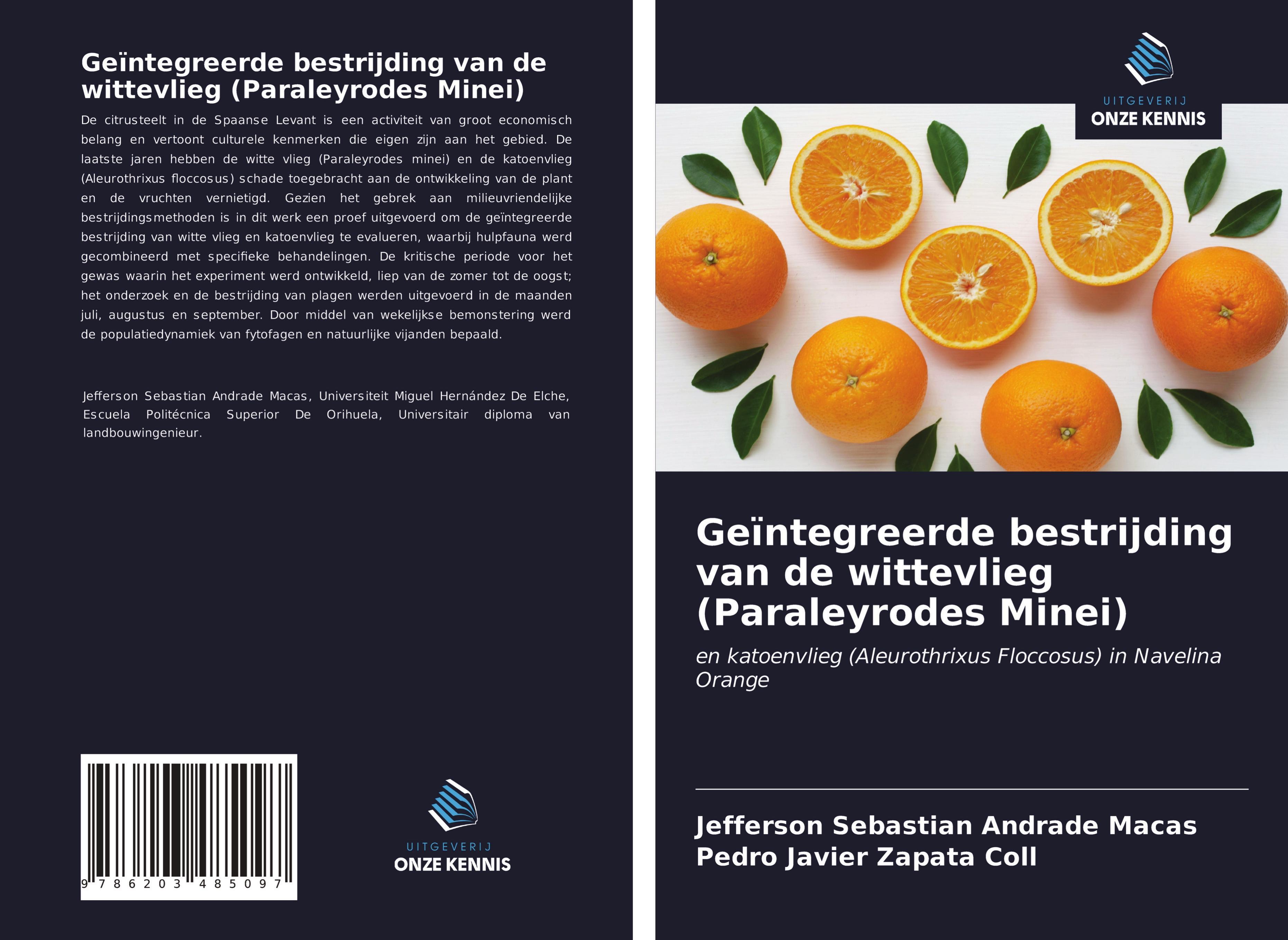 Geïntegreerde bestrijding van de wittevlieg (Paraleyrodes Minei)