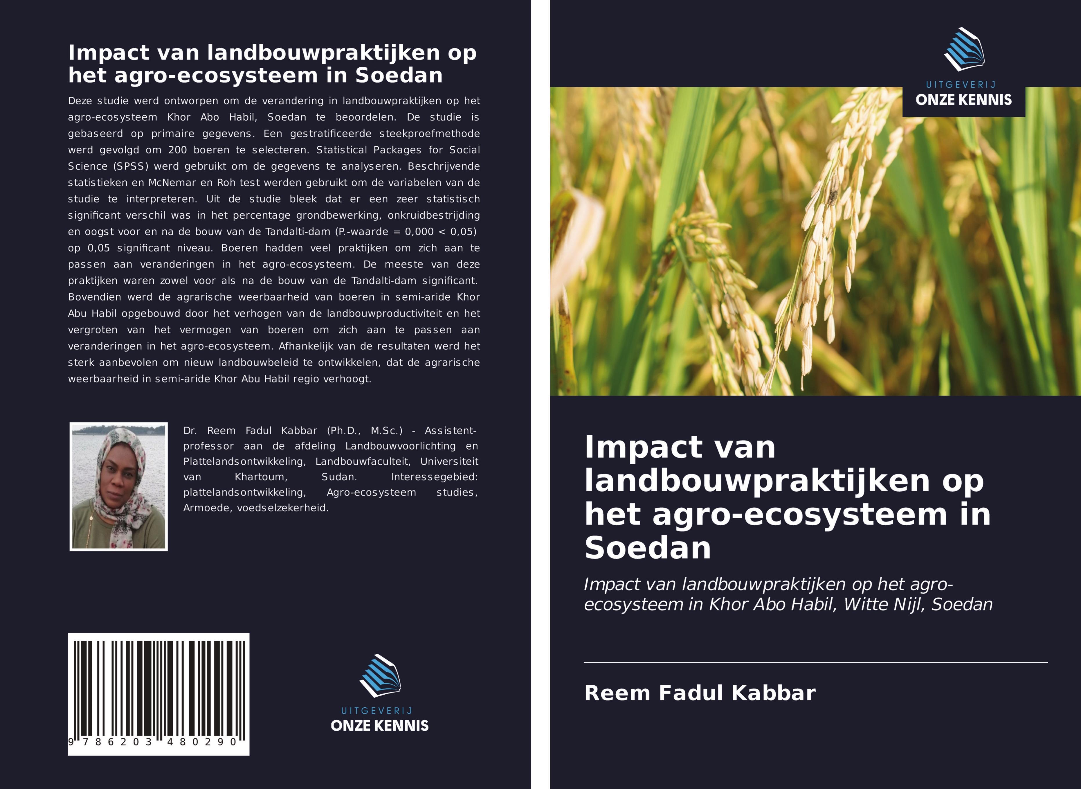 Impact van landbouwpraktijken op het agro-ecosysteem in Soedan