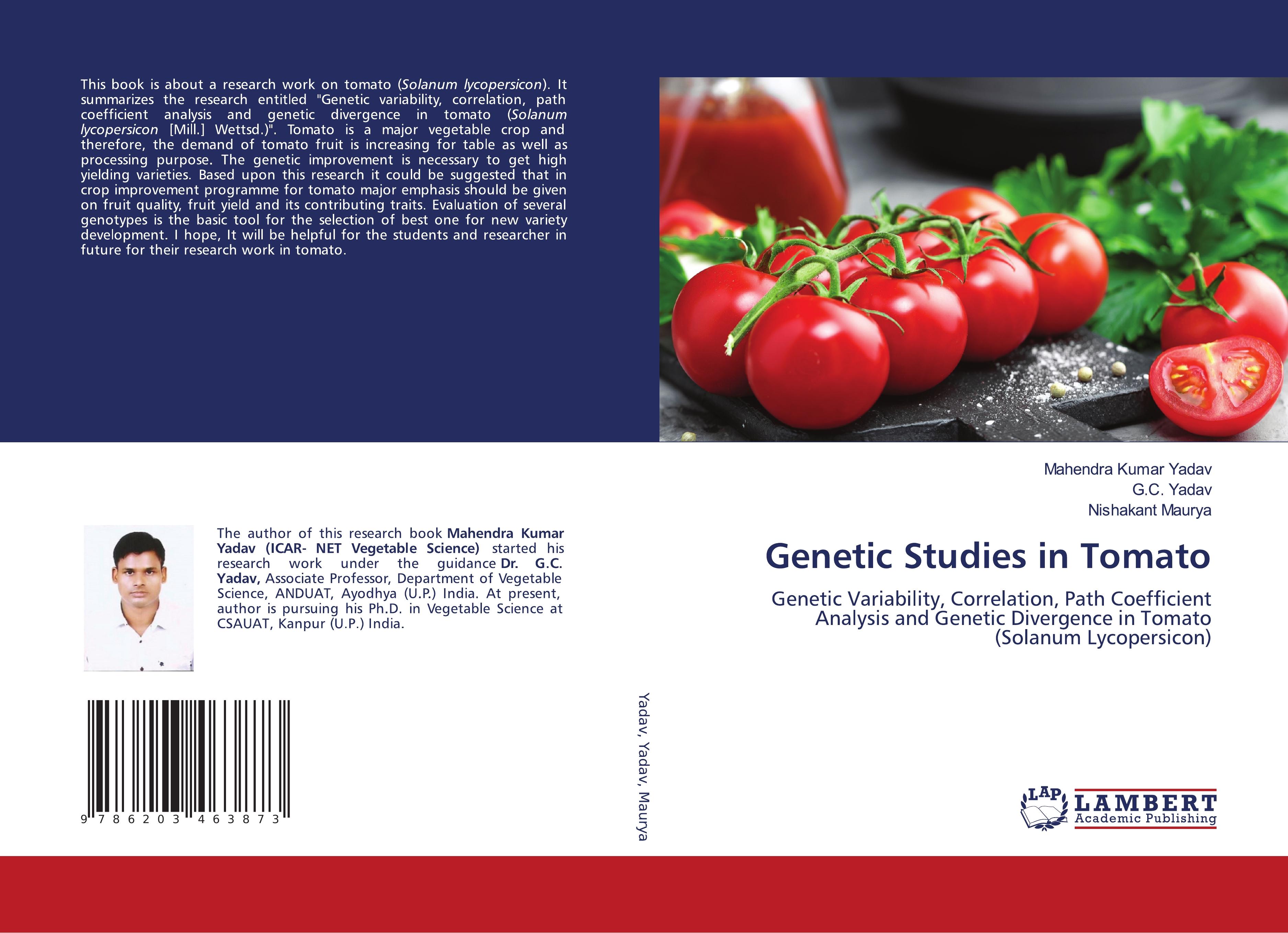 Genetic Studies in Tomato