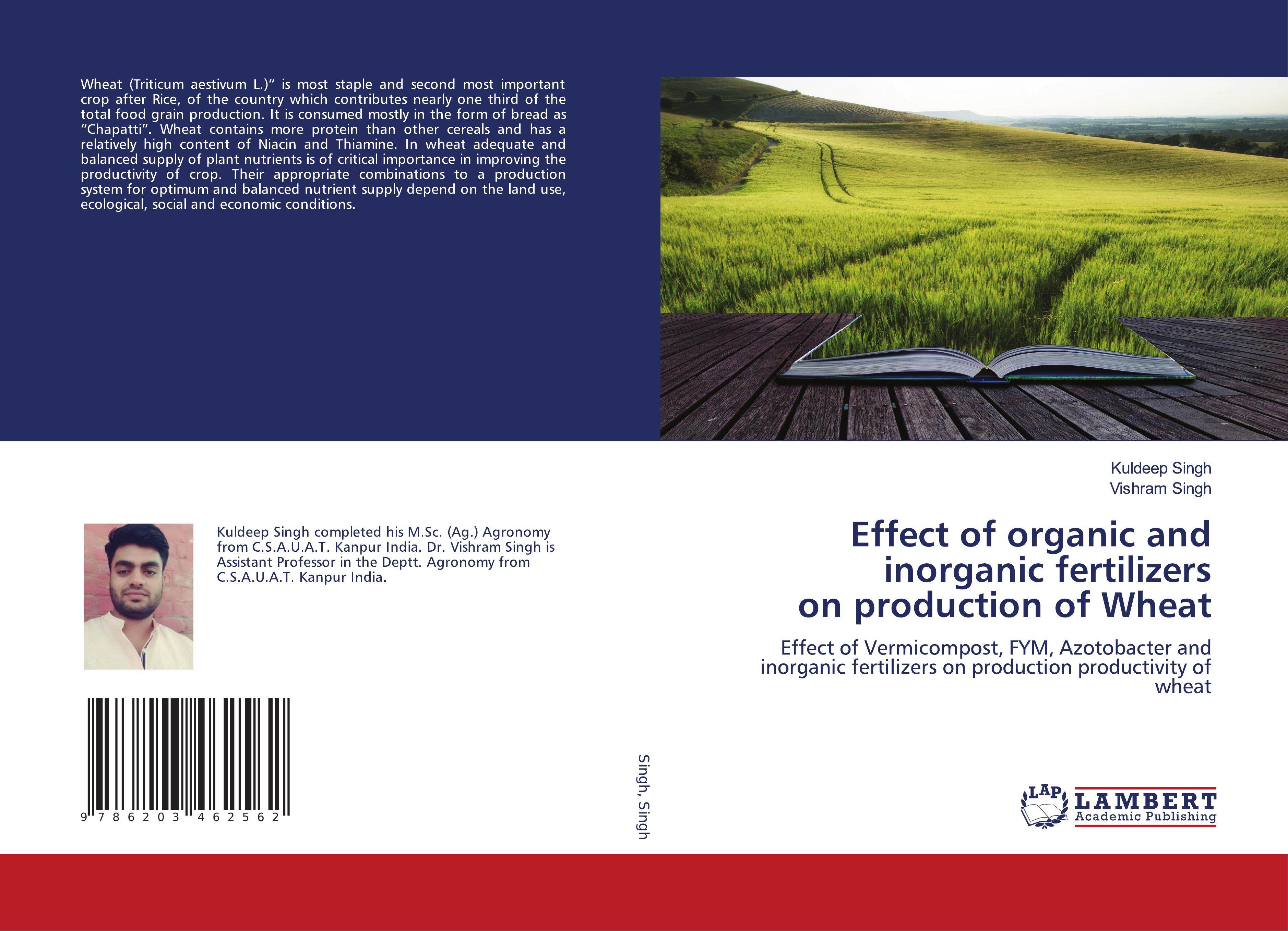 Effect of organic and inorganic fertilizers on production of Wheat