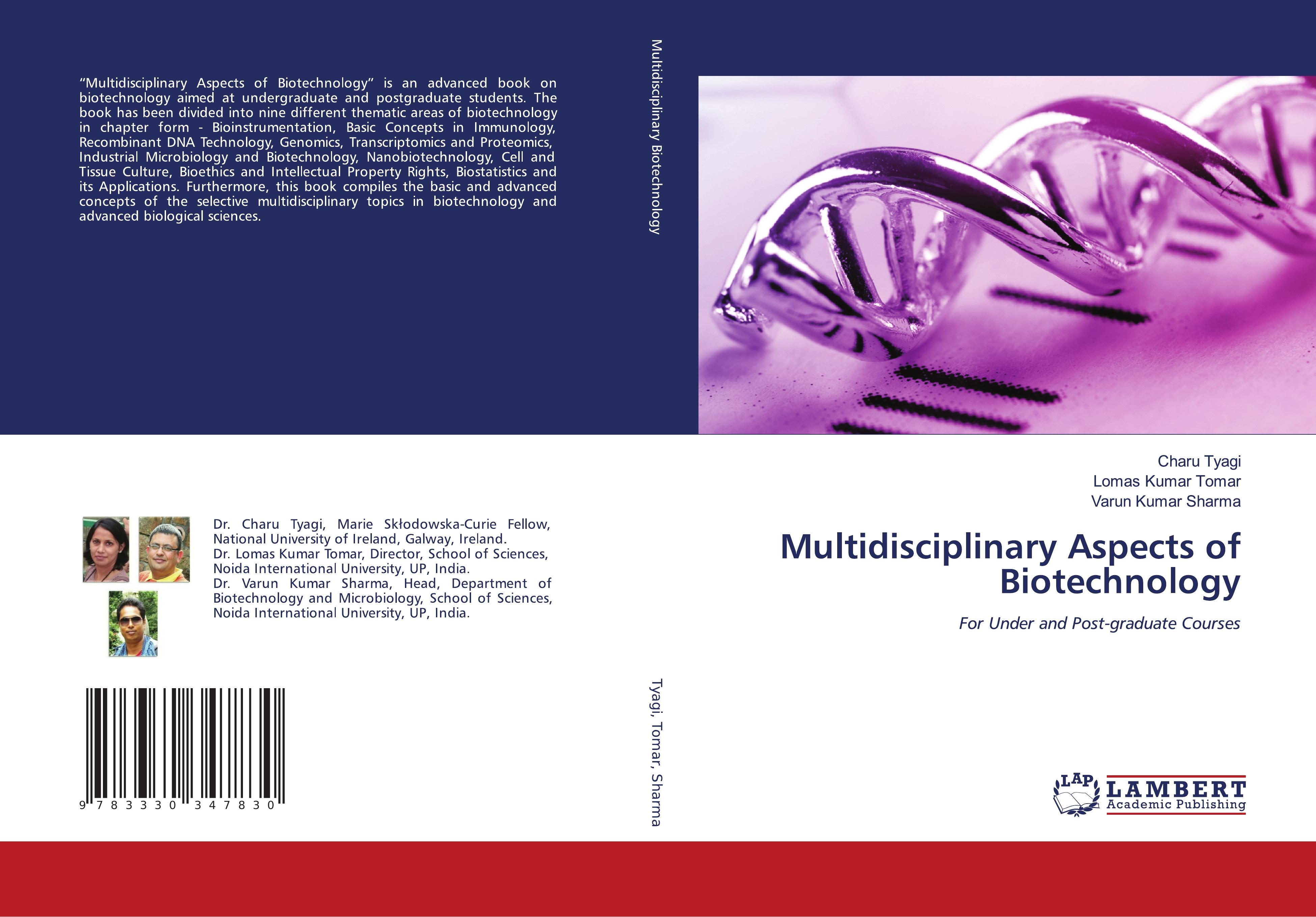 Multidisciplinary Aspects of Biotechnology