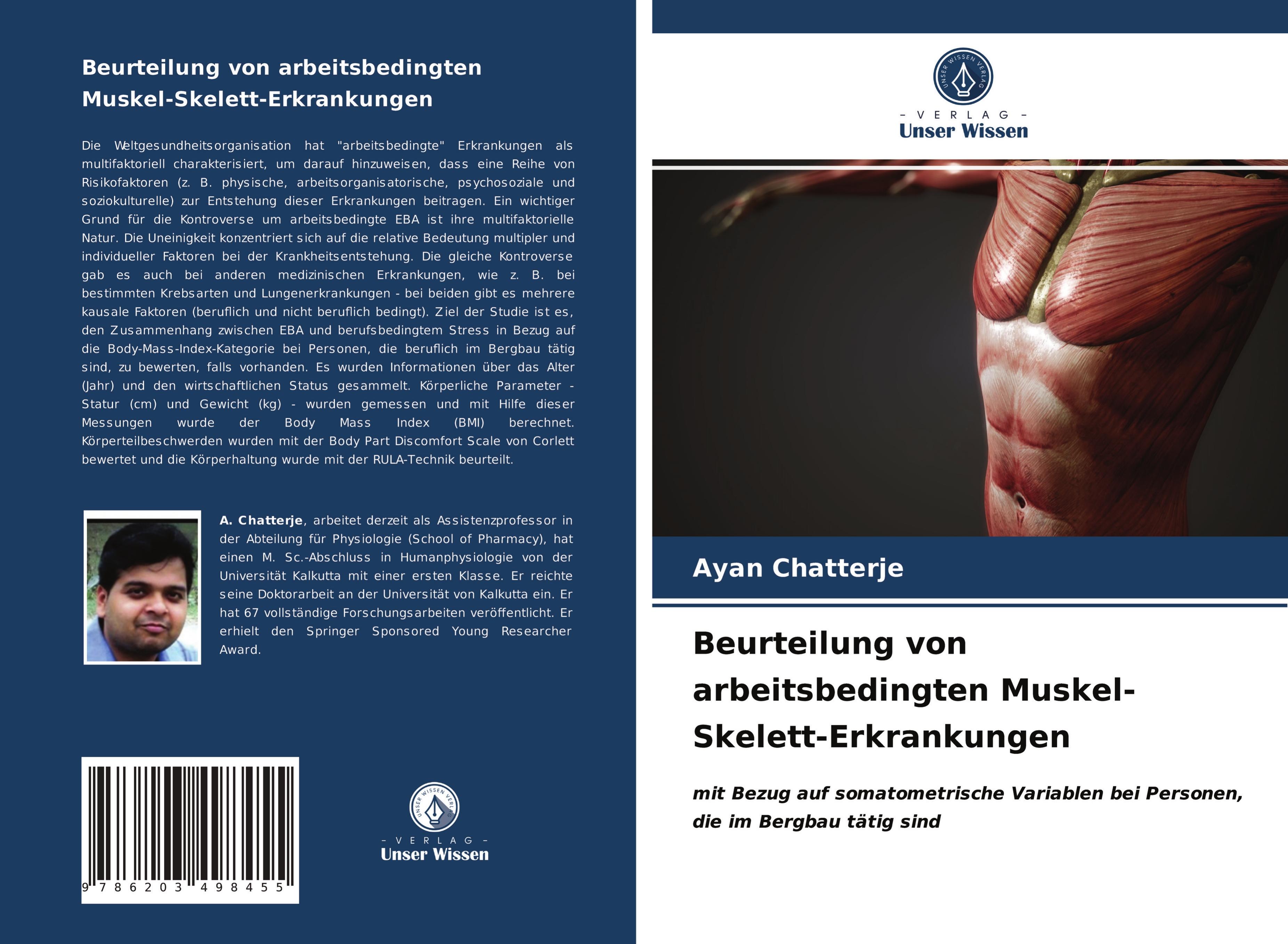 Beurteilung von arbeitsbedingten Muskel-Skelett-Erkrankungen