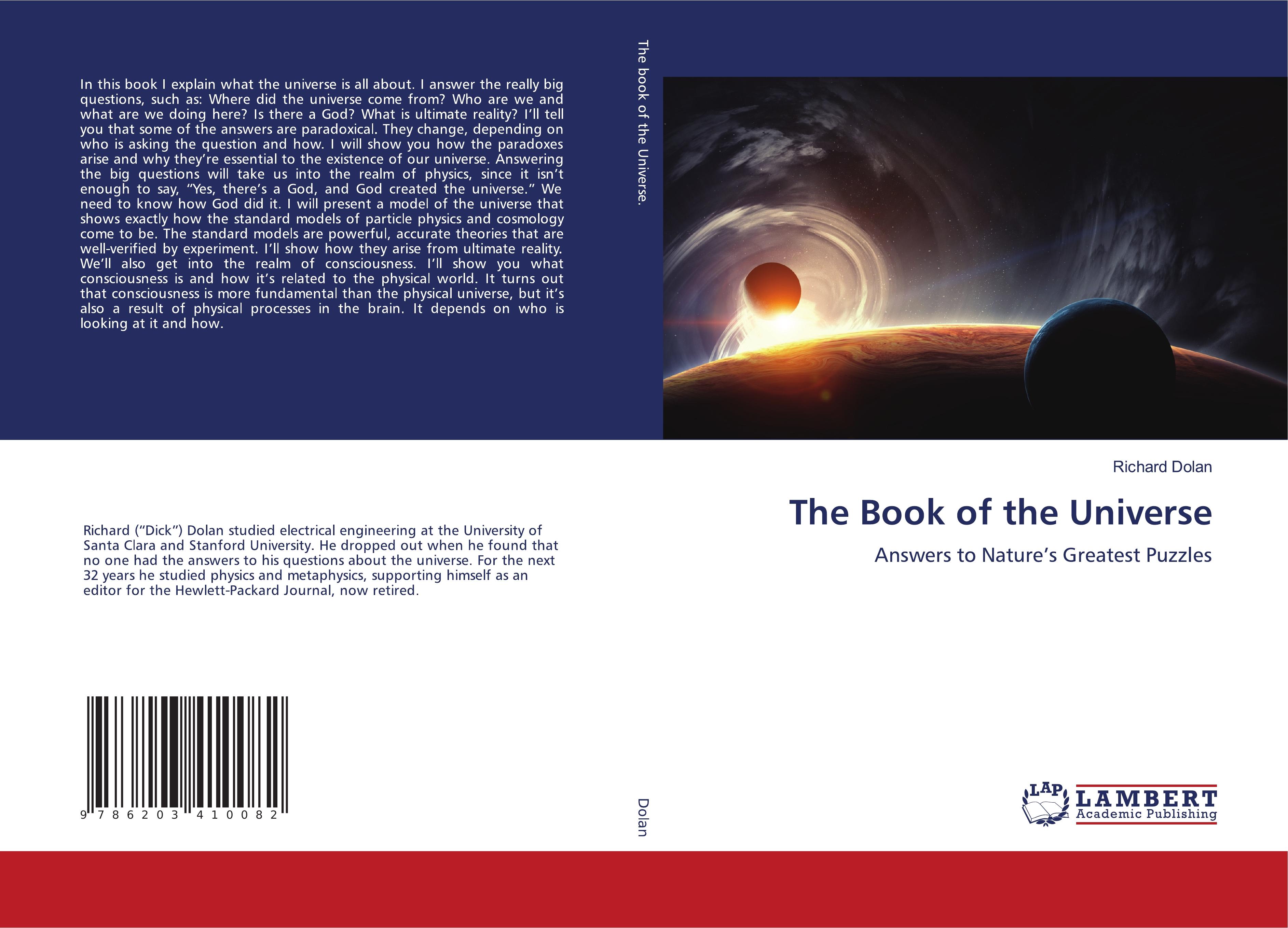 The Book of the Universe