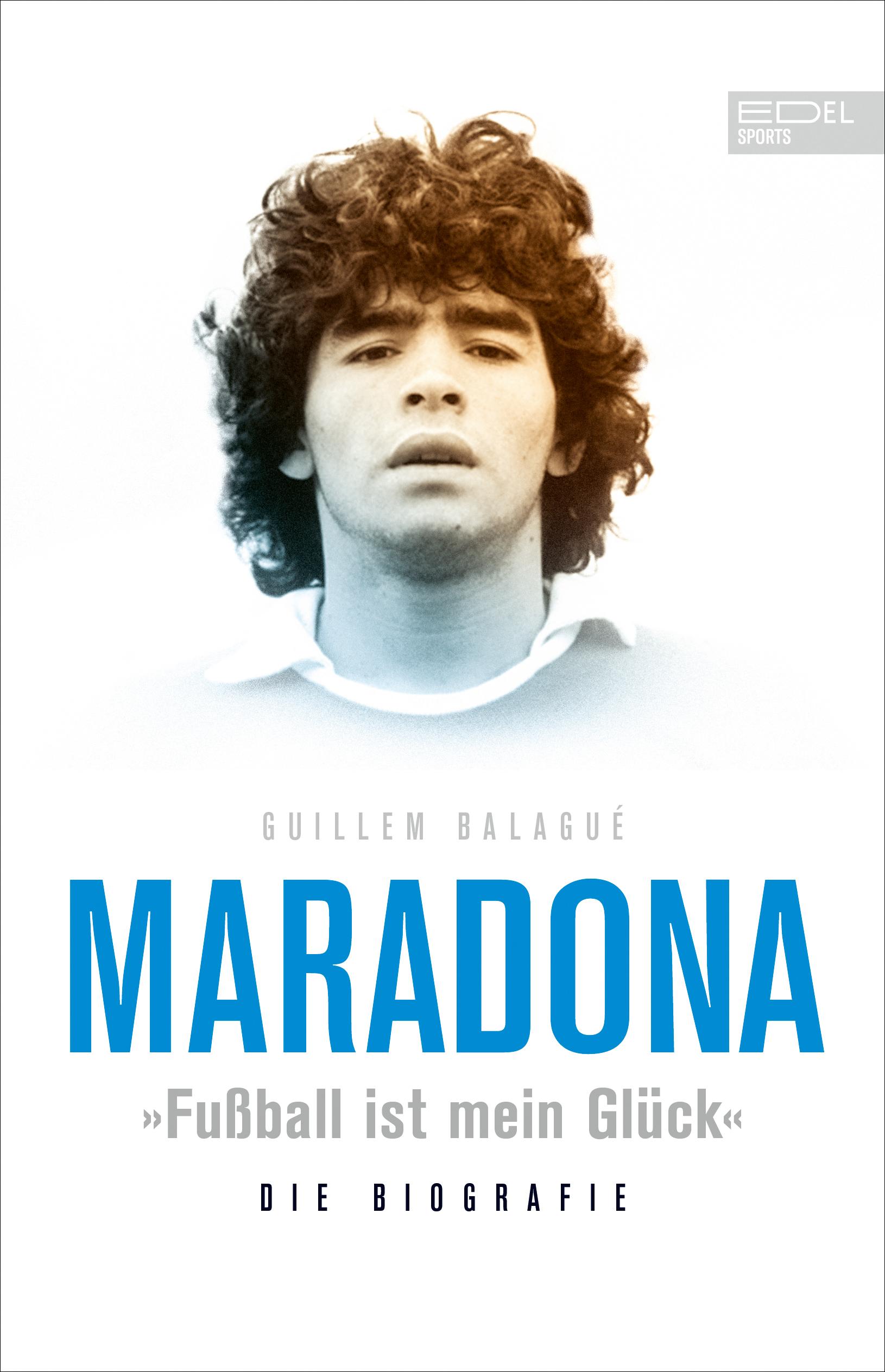 Maradona "Fußball ist mein Glück"