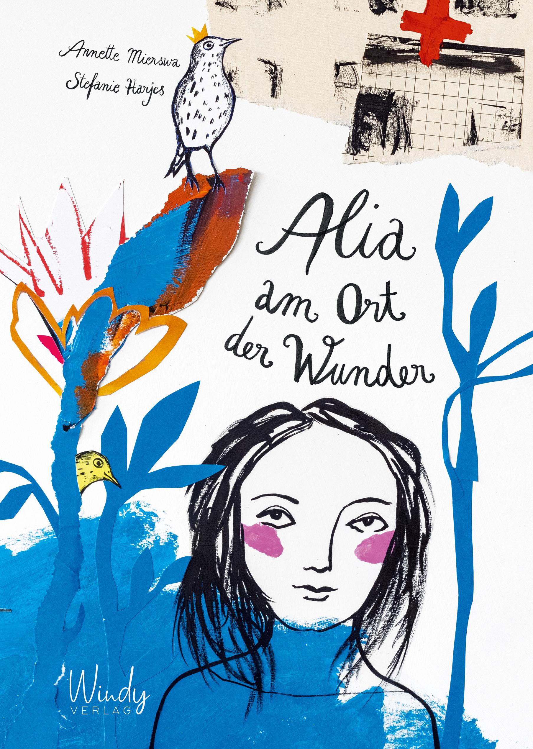 Alia am Ort der Wunder