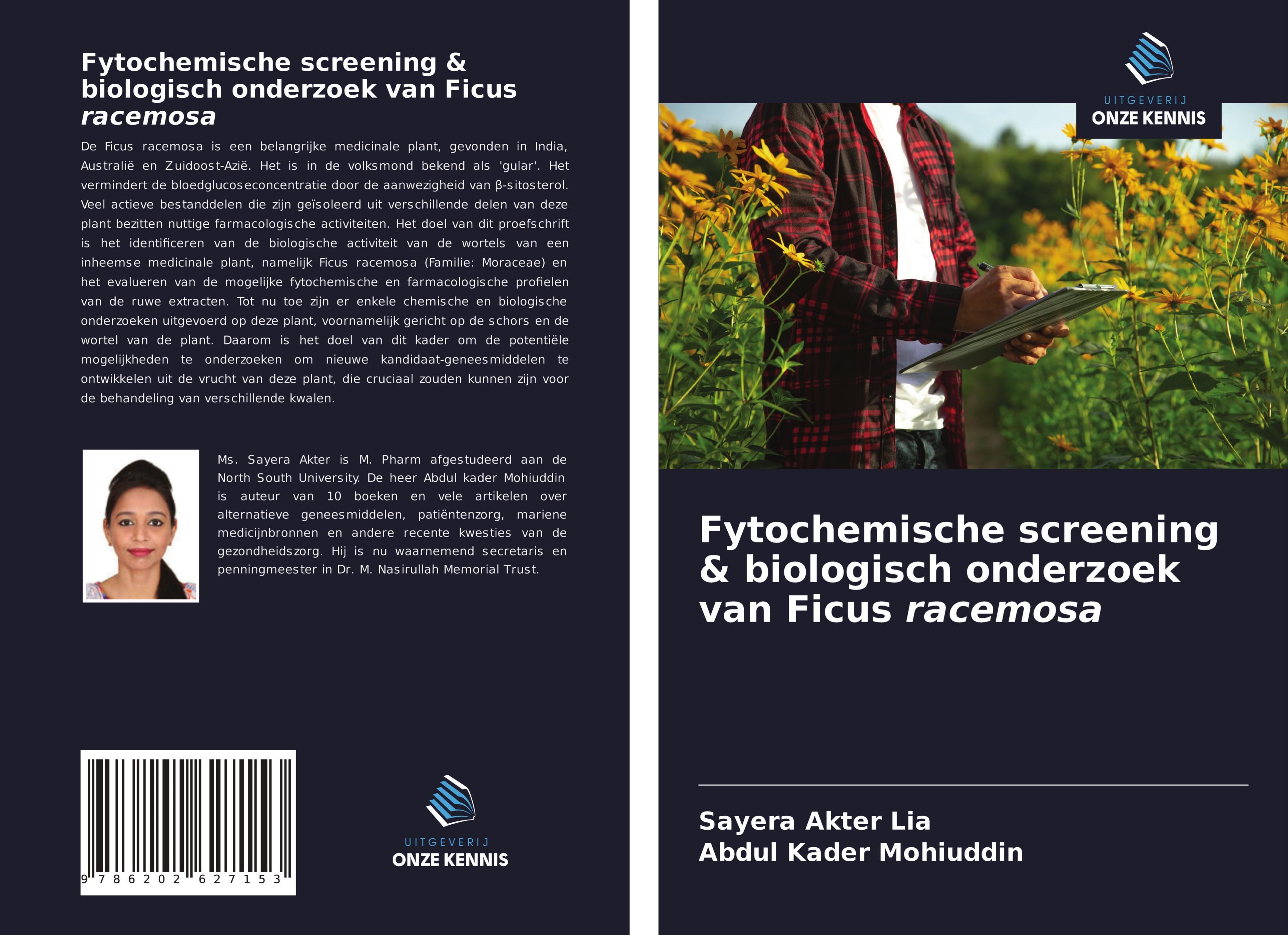 Fytochemische screening & biologisch onderzoek van Ficus racemosa