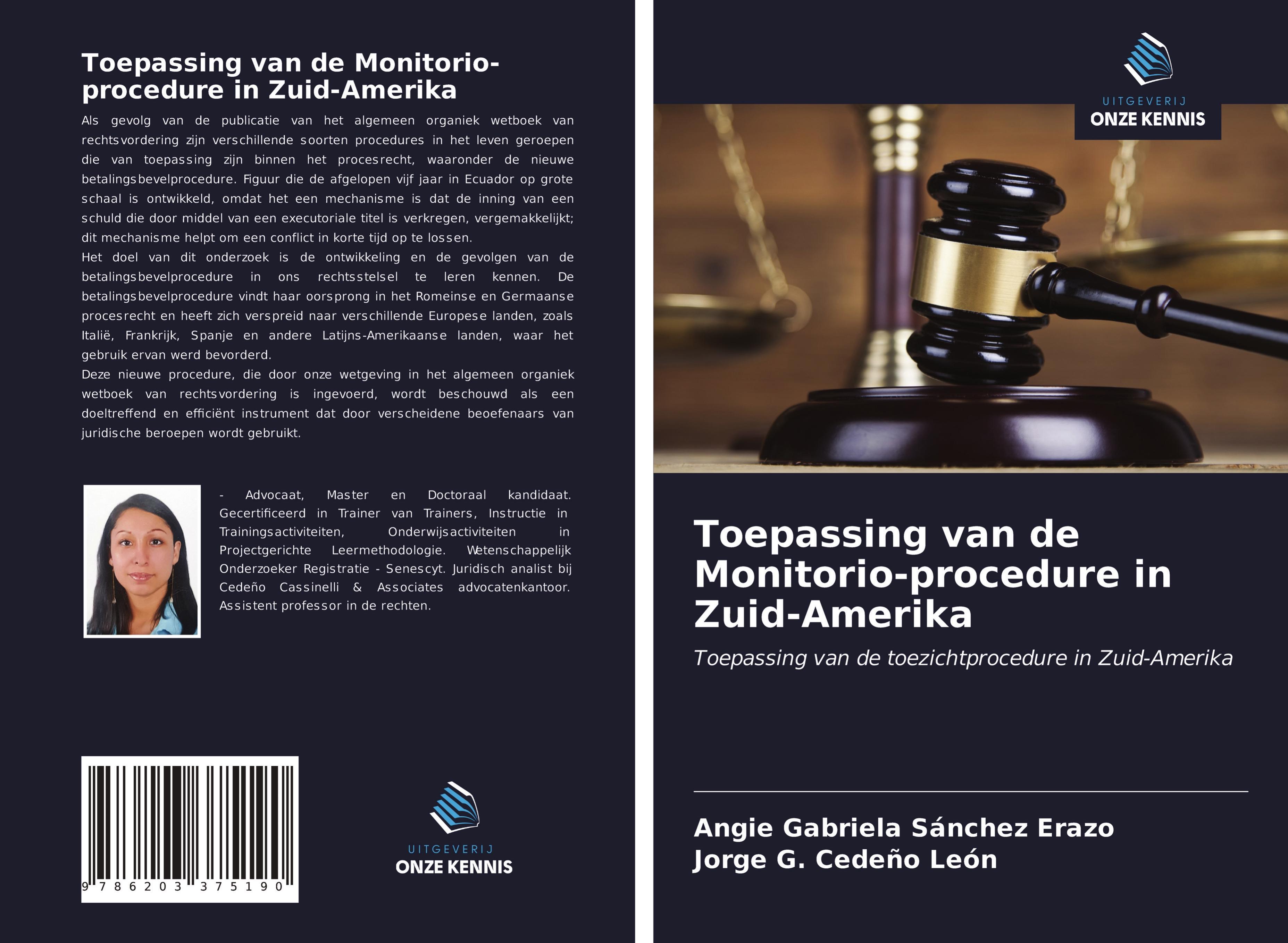 Toepassing van de Monitorio-procedure in Zuid-Amerika