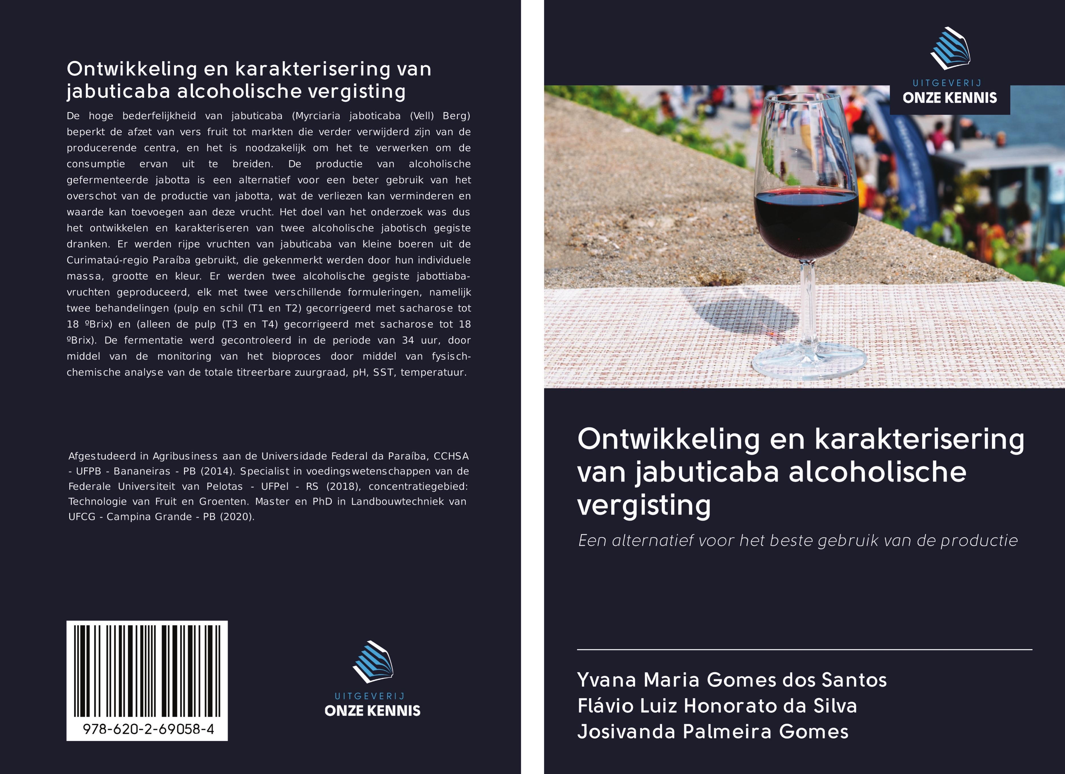 Ontwikkeling en karakterisering van jabuticaba alcoholische vergisting