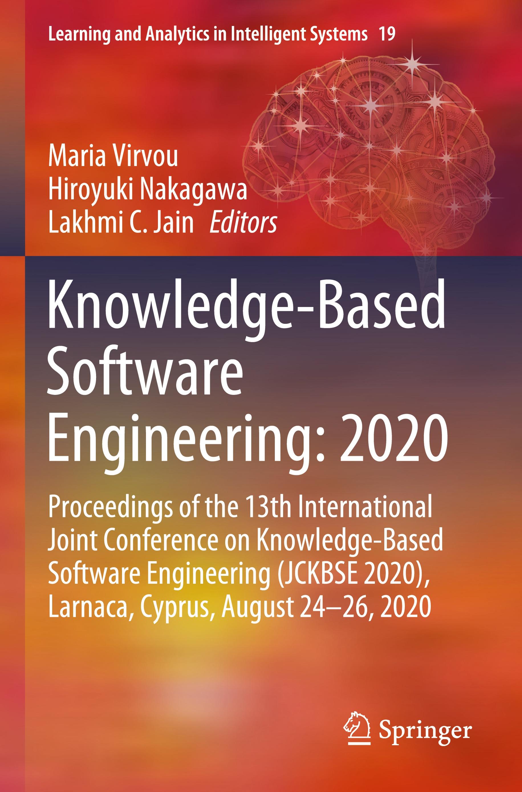 Knowledge-Based Software Engineering: 2020