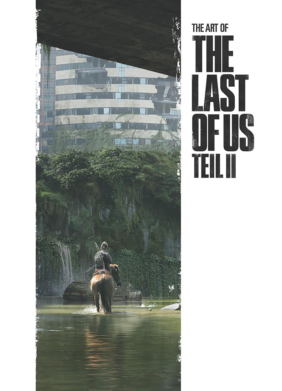 The Art of The Last of Us Teil II