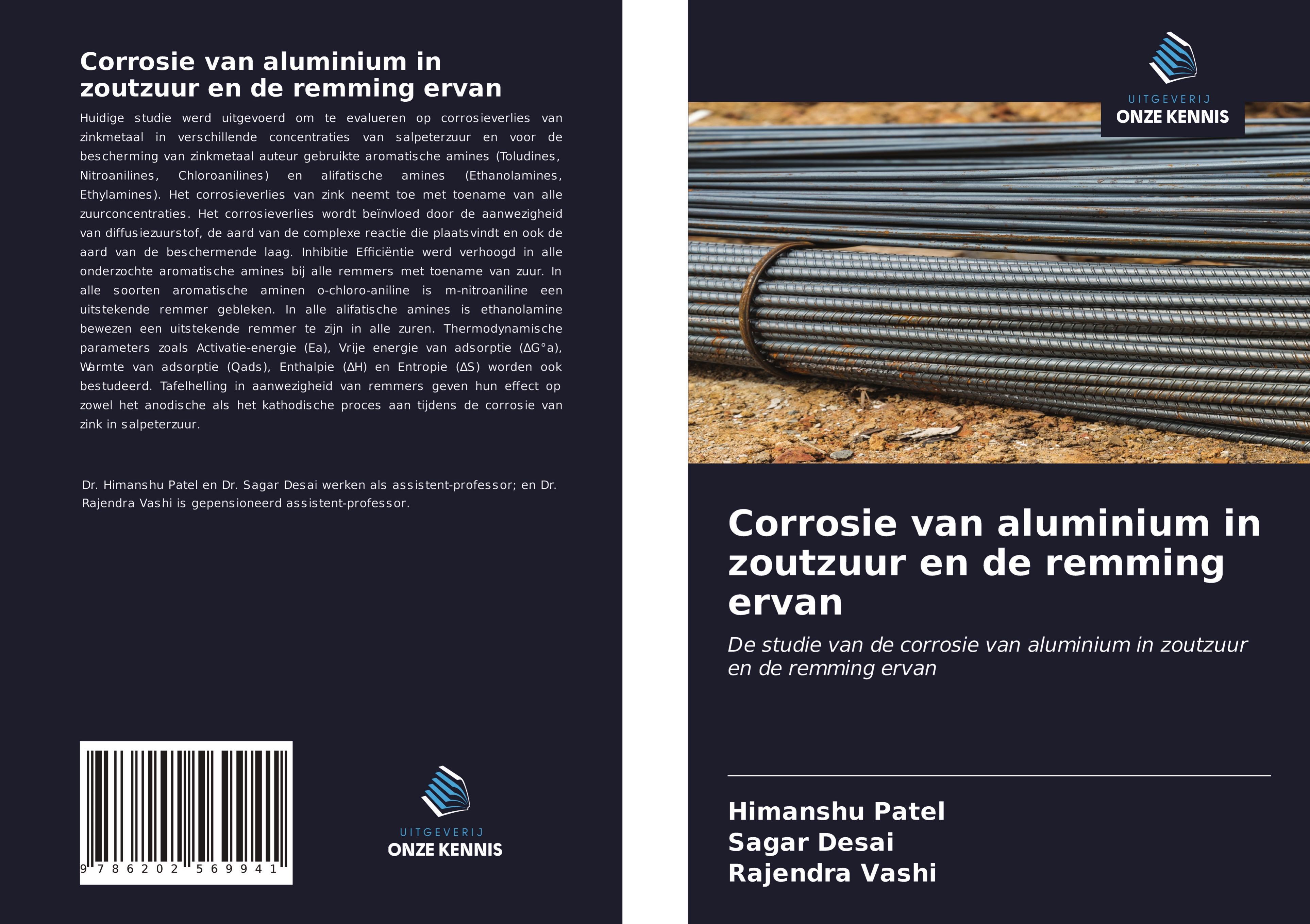 Corrosie van aluminium in zoutzuur en de remming ervan