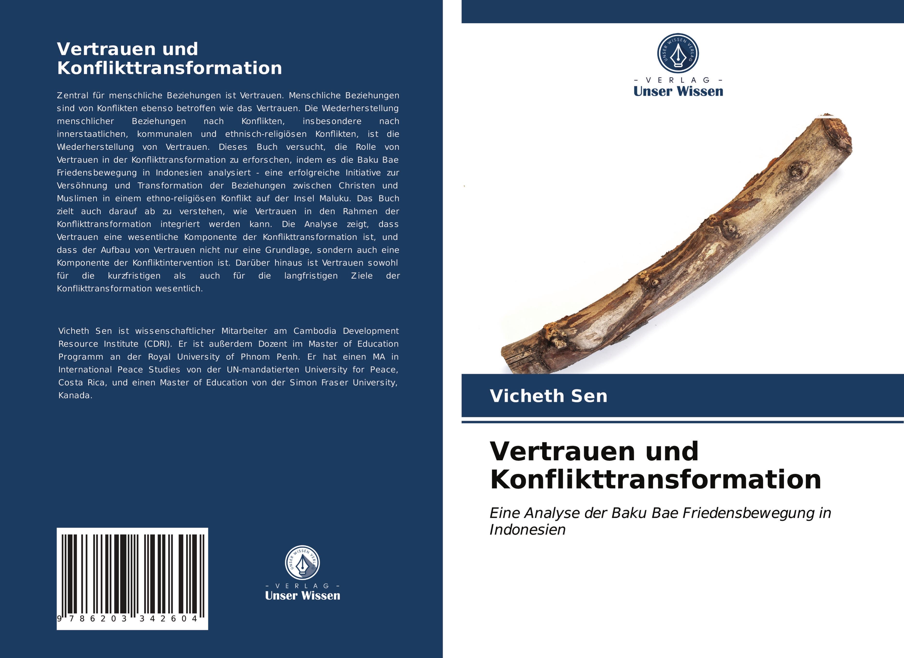 Vertrauen und Konflikttransformation