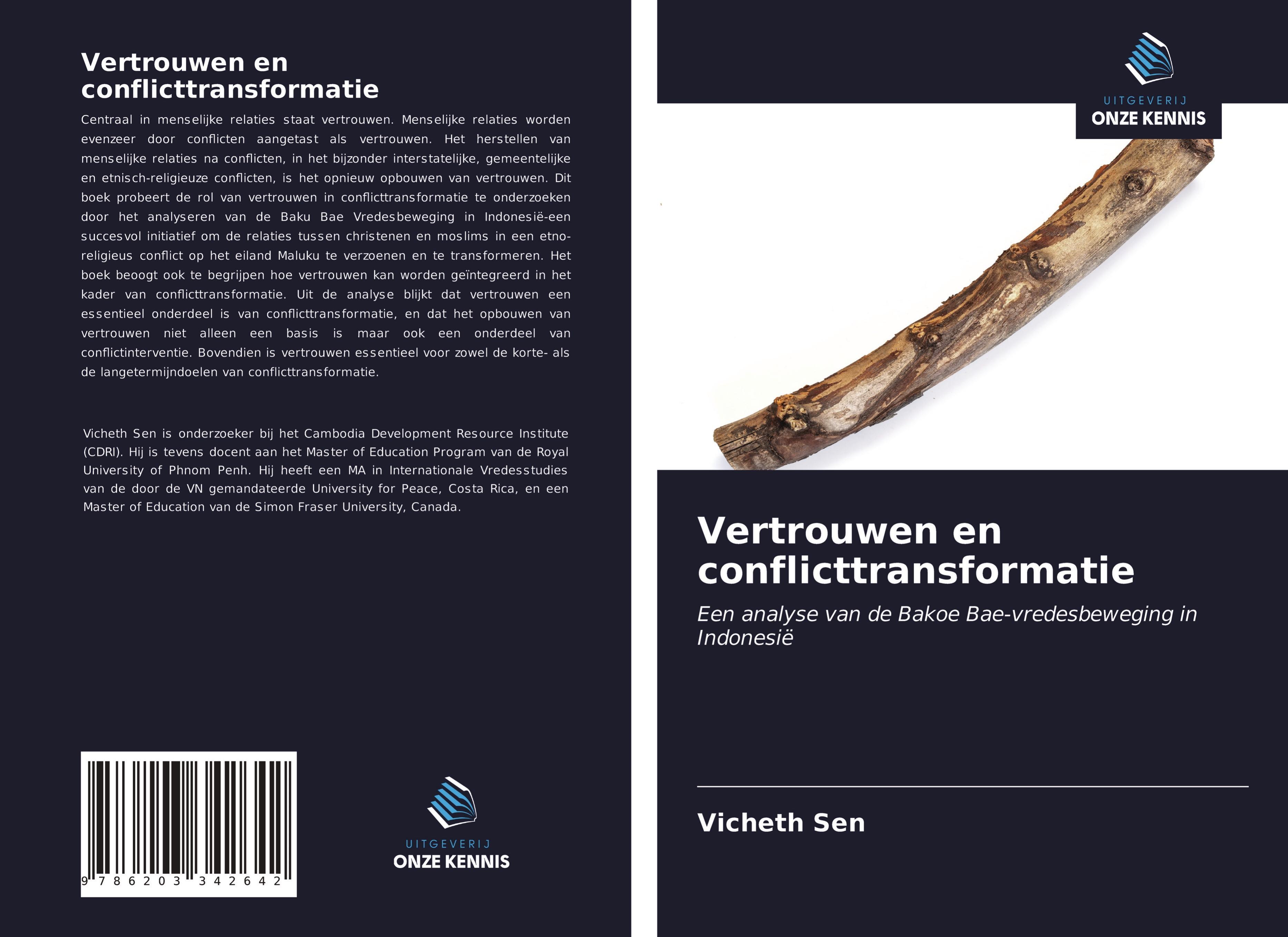 Vertrouwen en conflicttransformatie