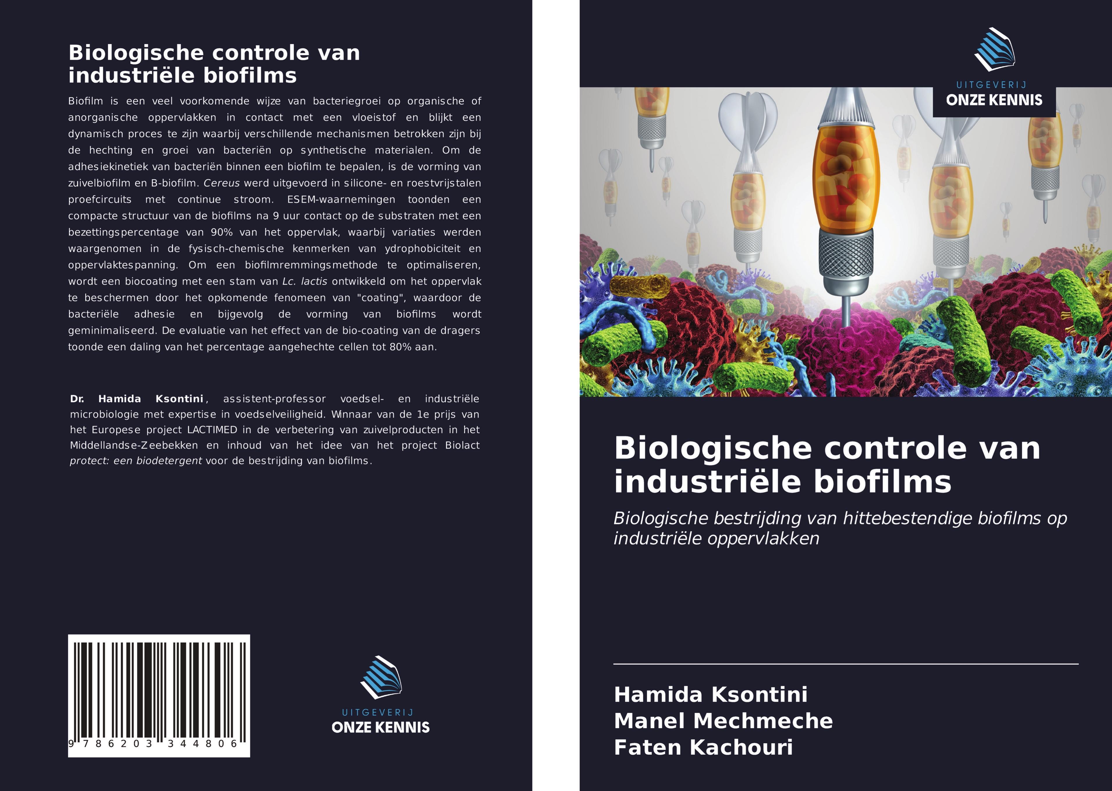 Biologische controle van industriële biofilms