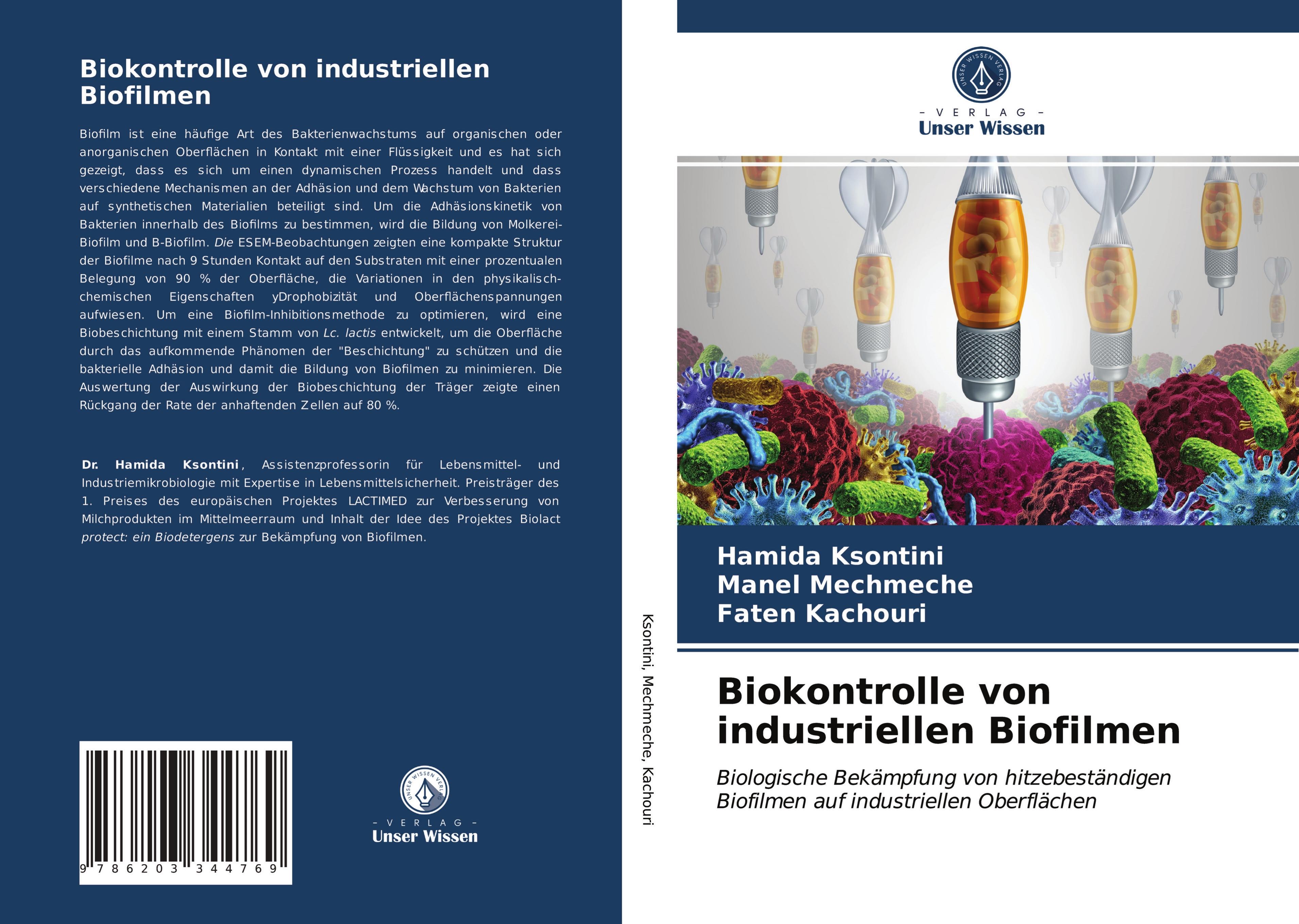 Biokontrolle von industriellen Biofilmen