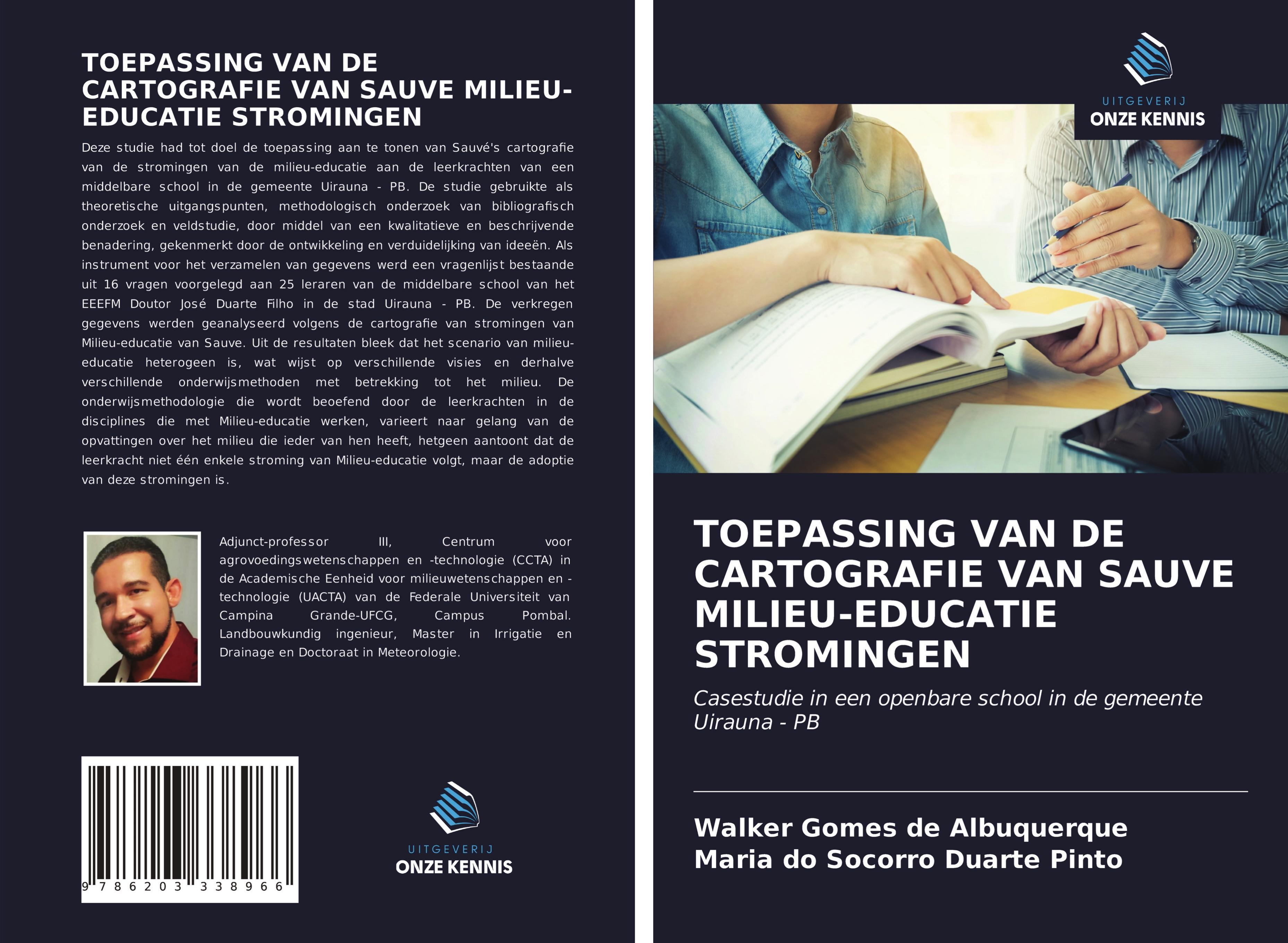 TOEPASSING VAN DE CARTOGRAFIE VAN SAUVE MILIEU-EDUCATIE STROMINGEN