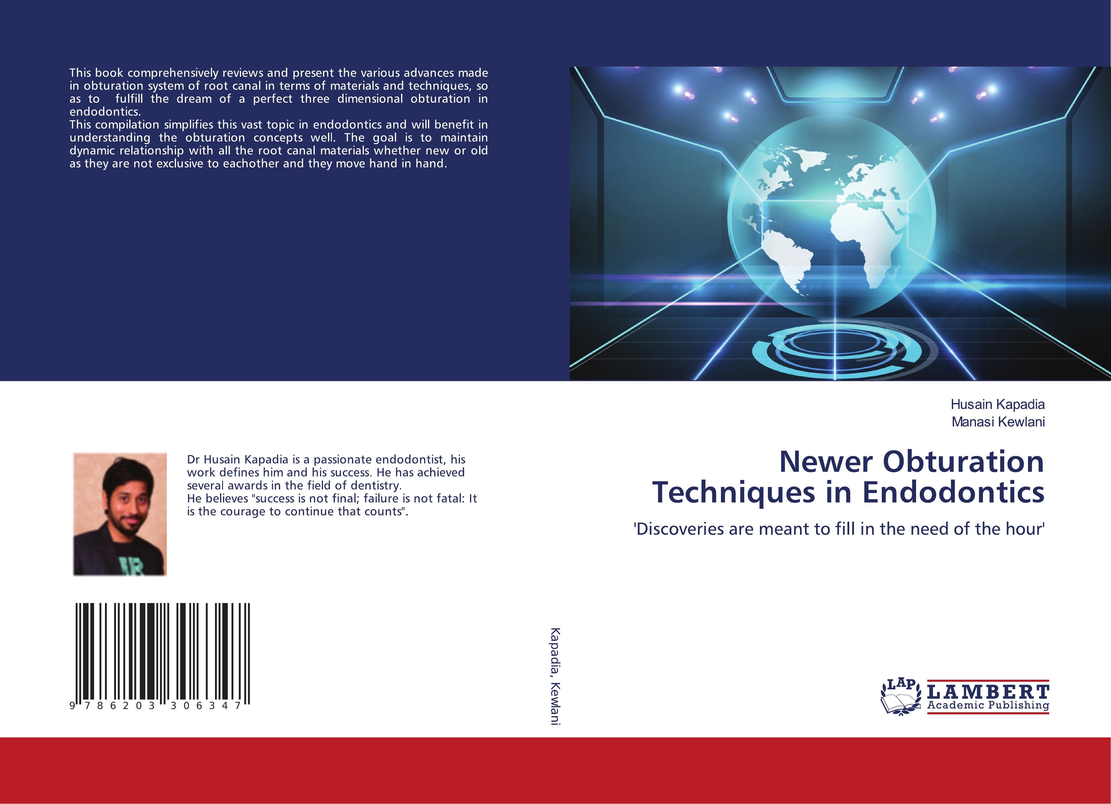 Newer Obturation Techniques in Endodontics