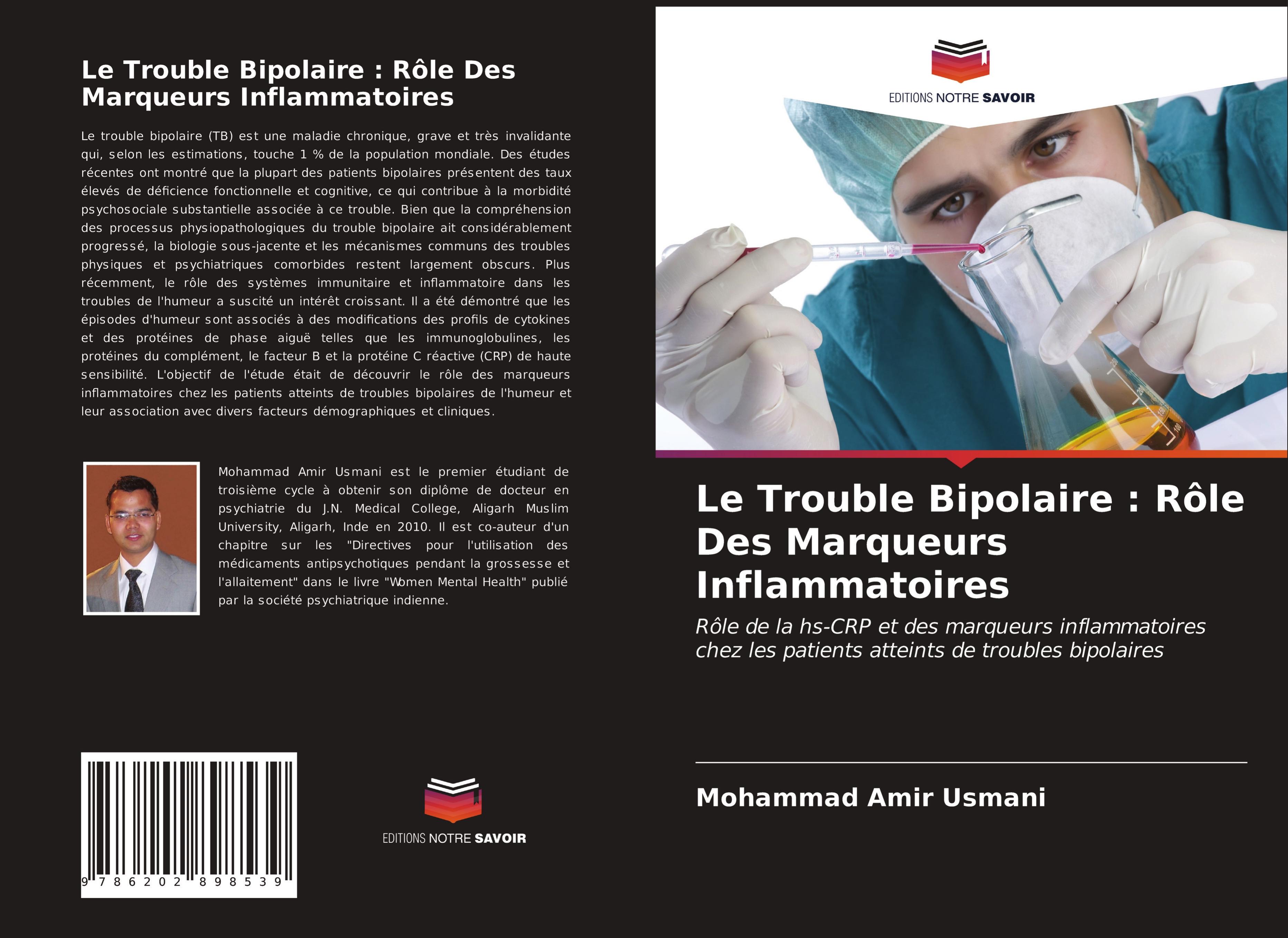 Le Trouble Bipolaire : Rôle Des Marqueurs Inflammatoires