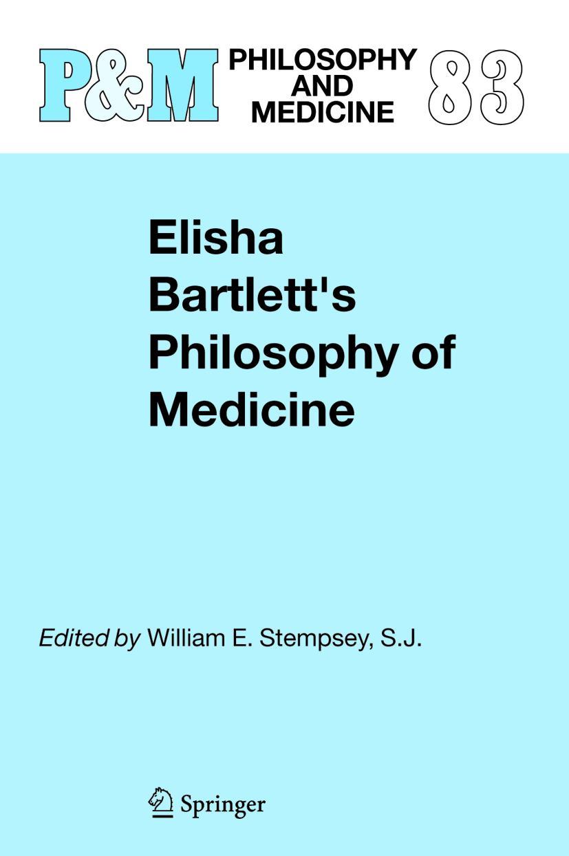 Elisha Bartlett's Philosophy of Medicine