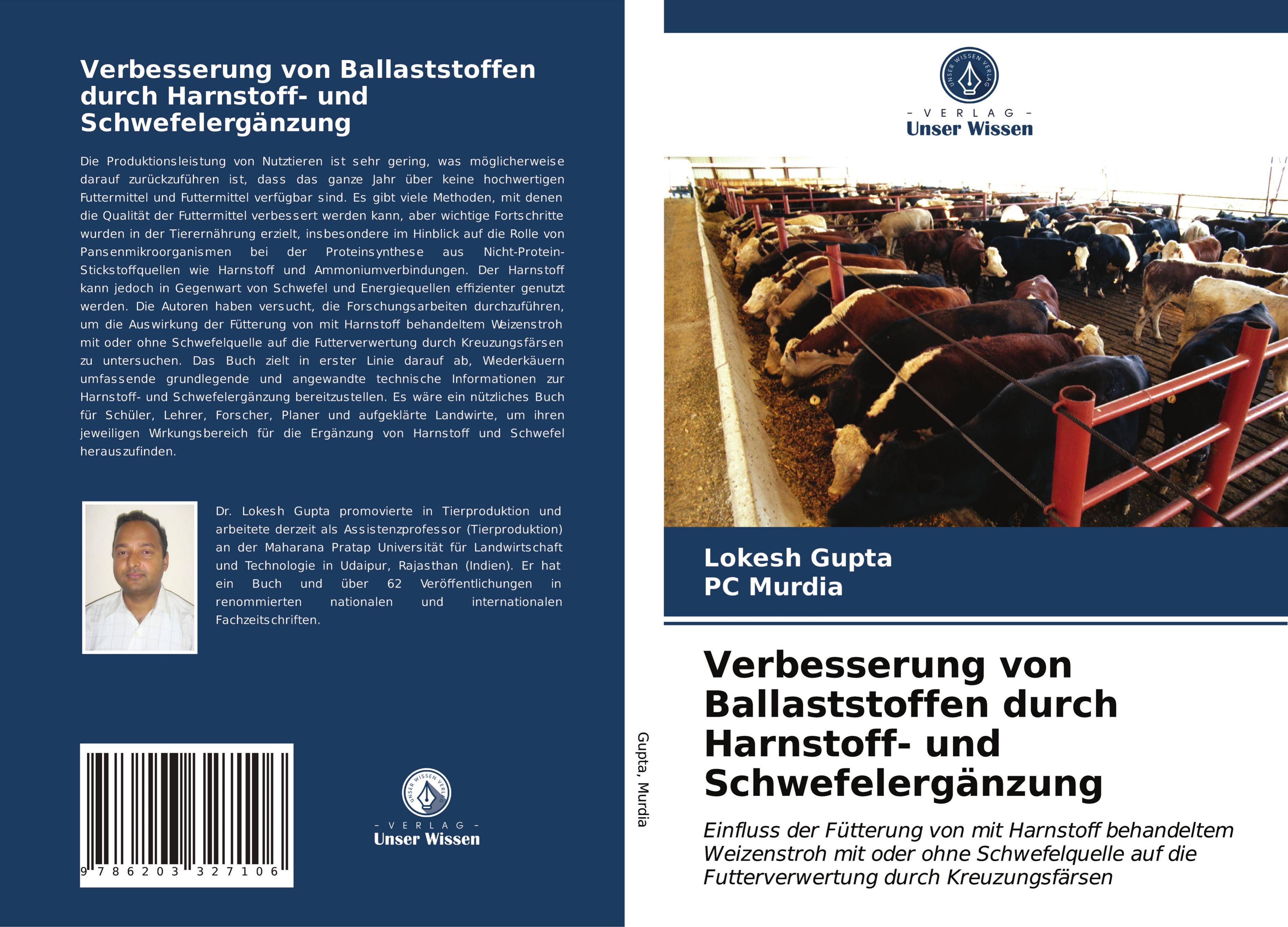 Verbesserung von Ballaststoffen durch Harnstoff- und Schwefelergänzung