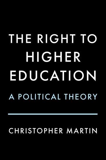 The Right to Higher Education