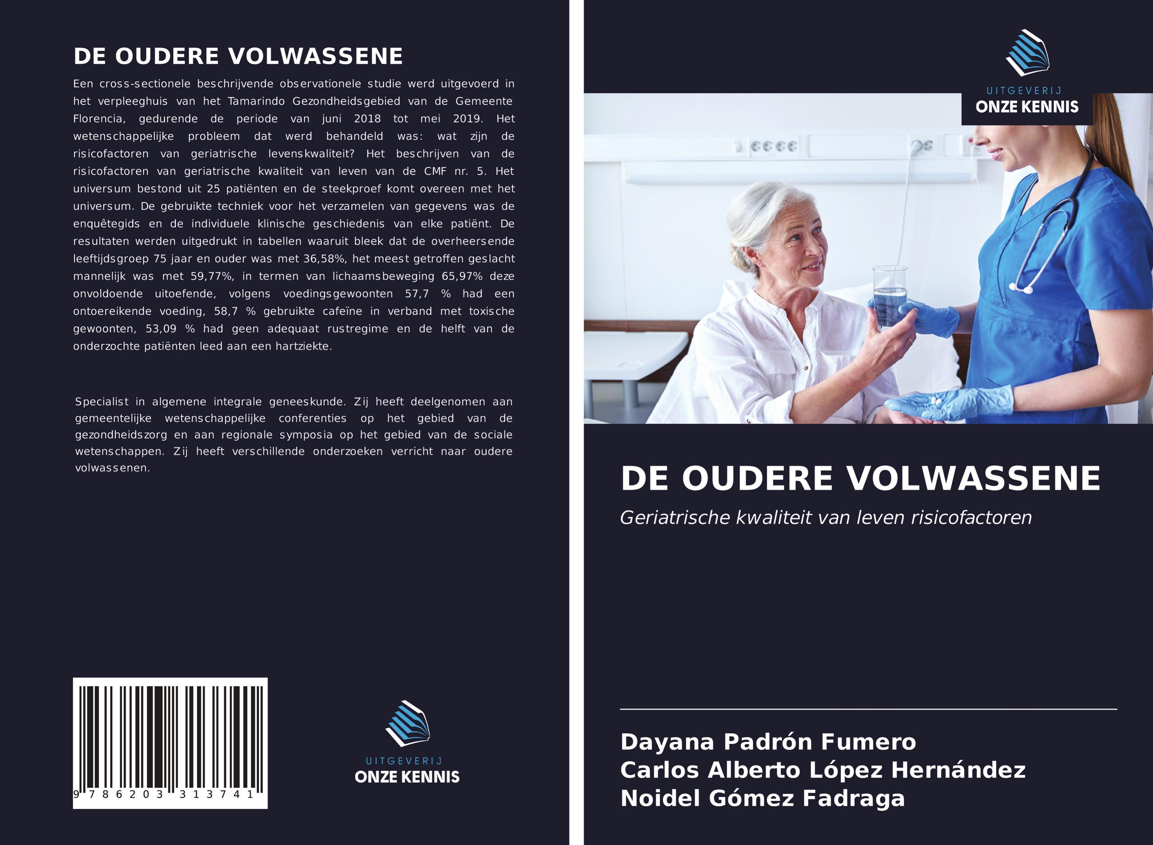 DE OUDERE VOLWASSENE