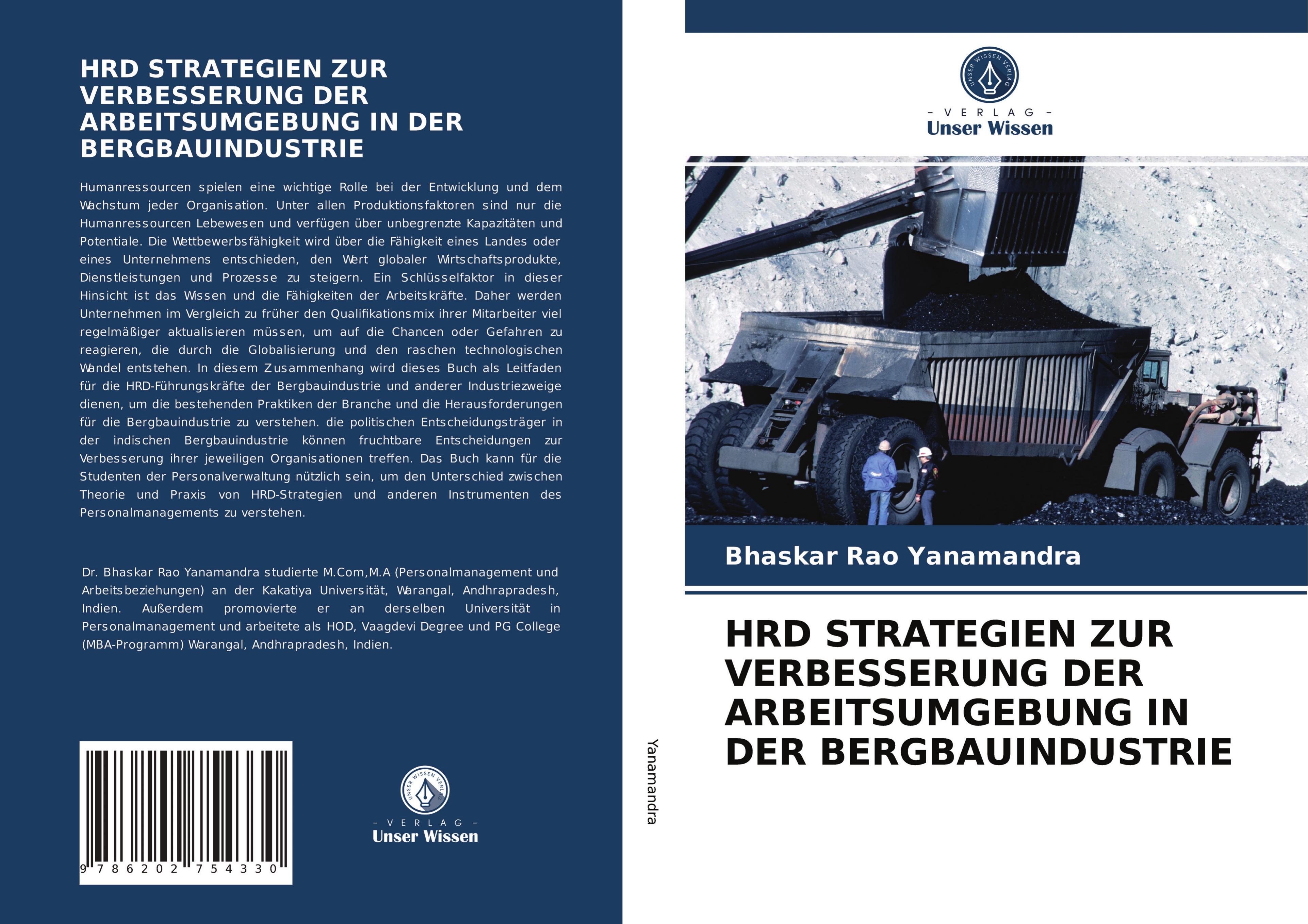 HRD STRATEGIEN ZUR VERBESSERUNG DER ARBEITSUMGEBUNG IN DER BERGBAUINDUSTRIE