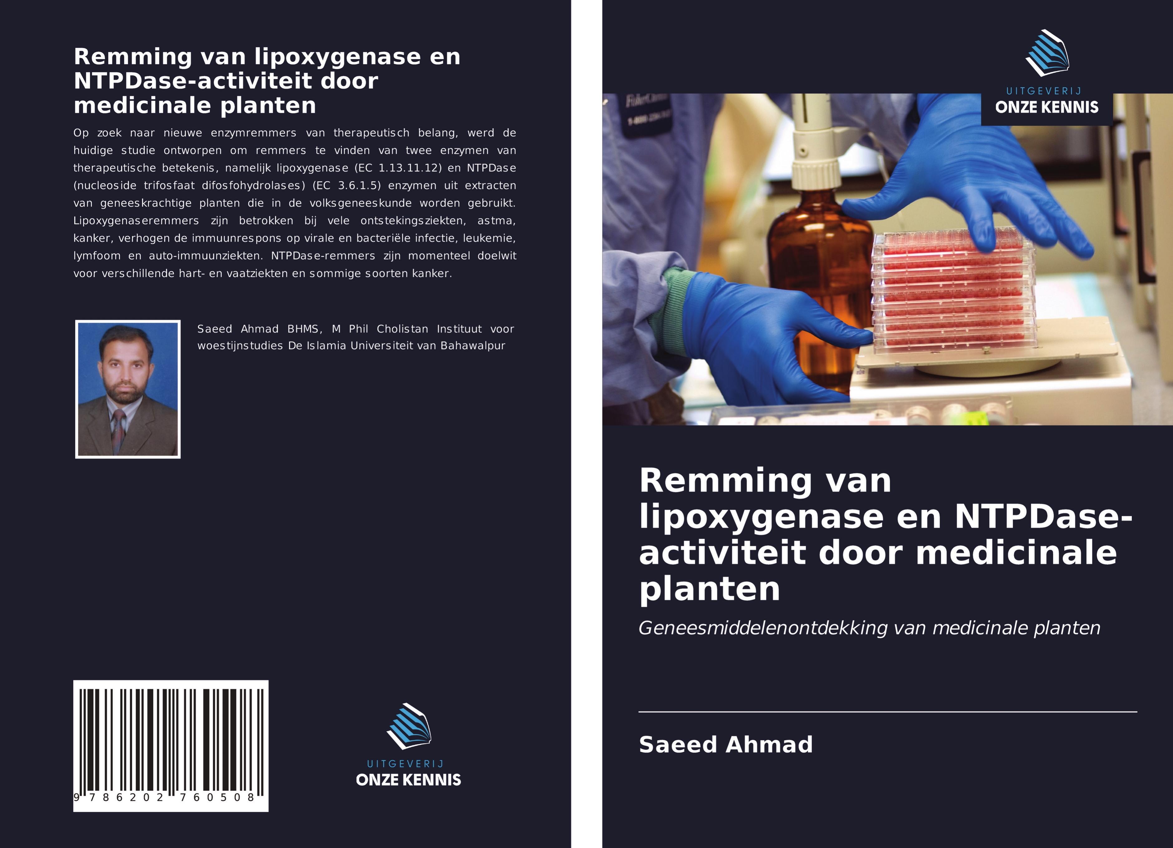 Remming van lipoxygenase en NTPDase-activiteit door medicinale planten