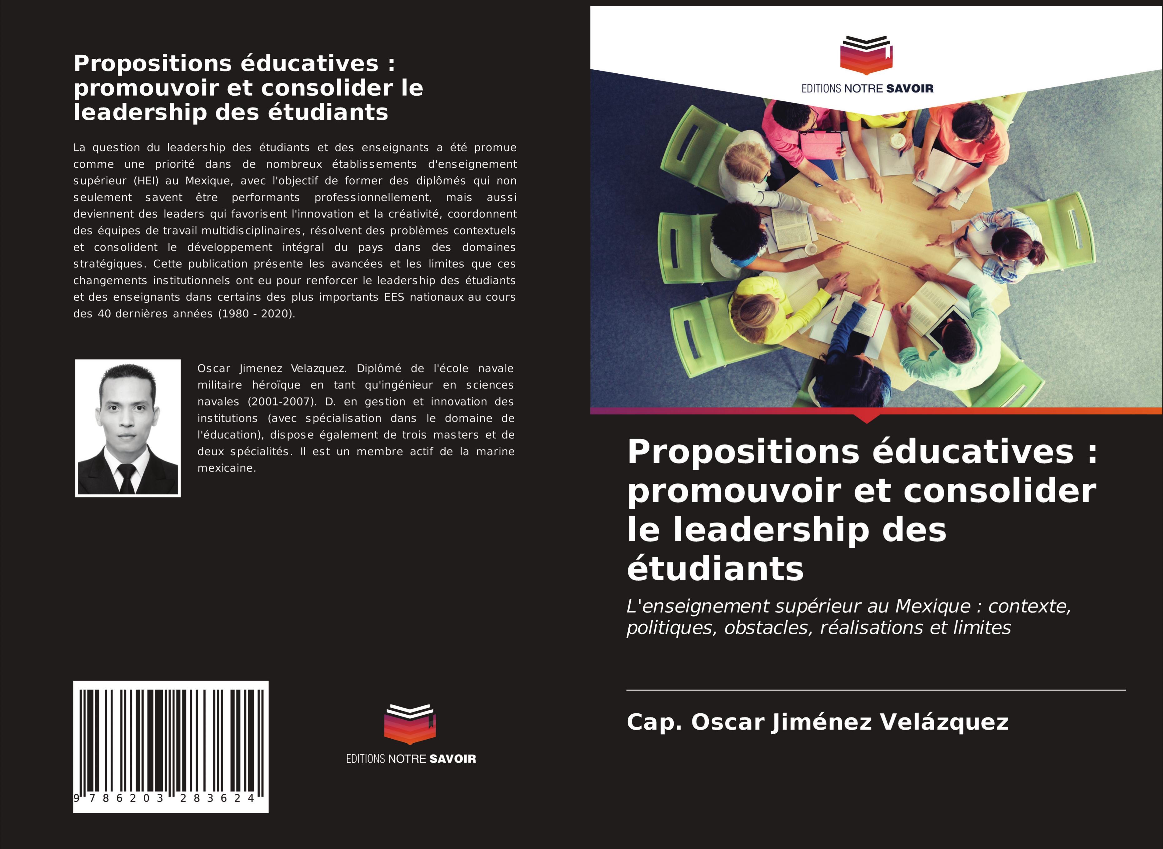 Propositions éducatives : promouvoir et consolider le leadership des étudiants