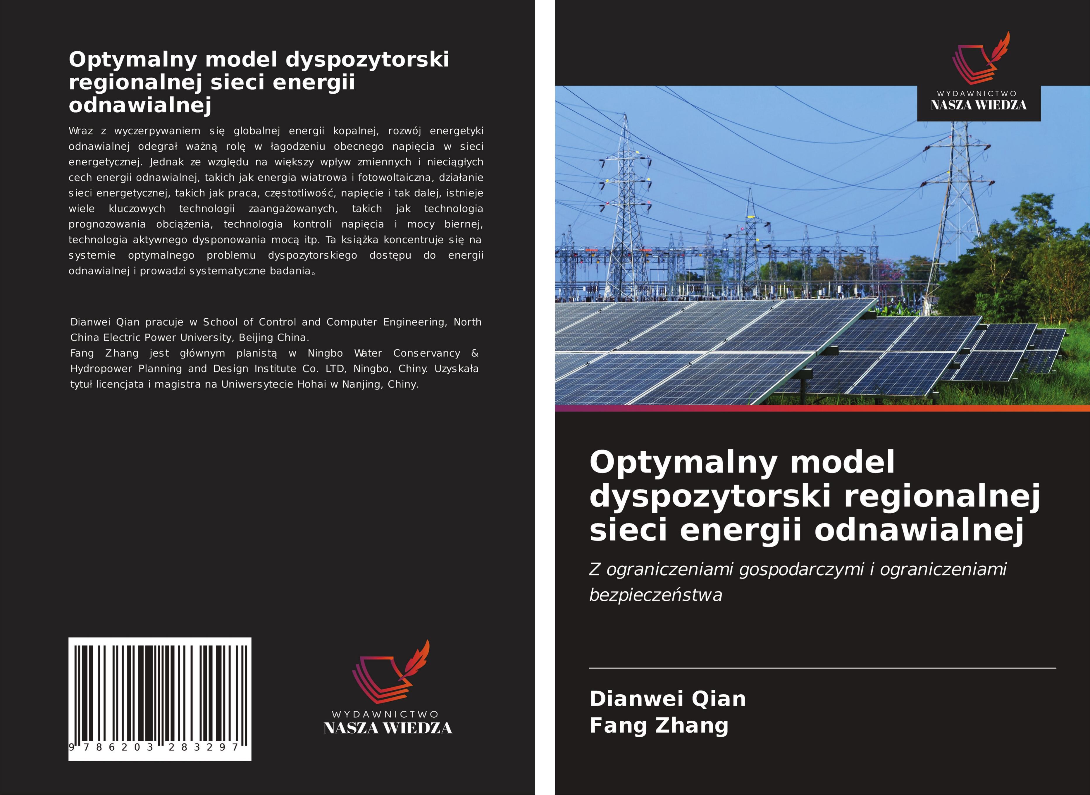 Optymalny model dyspozytorski regionalnej sieci energii odnawialnej