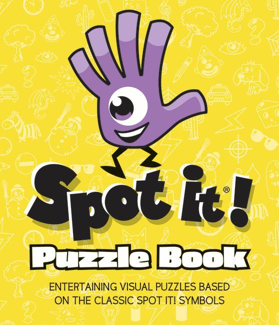 Spot It! Puzzle Book