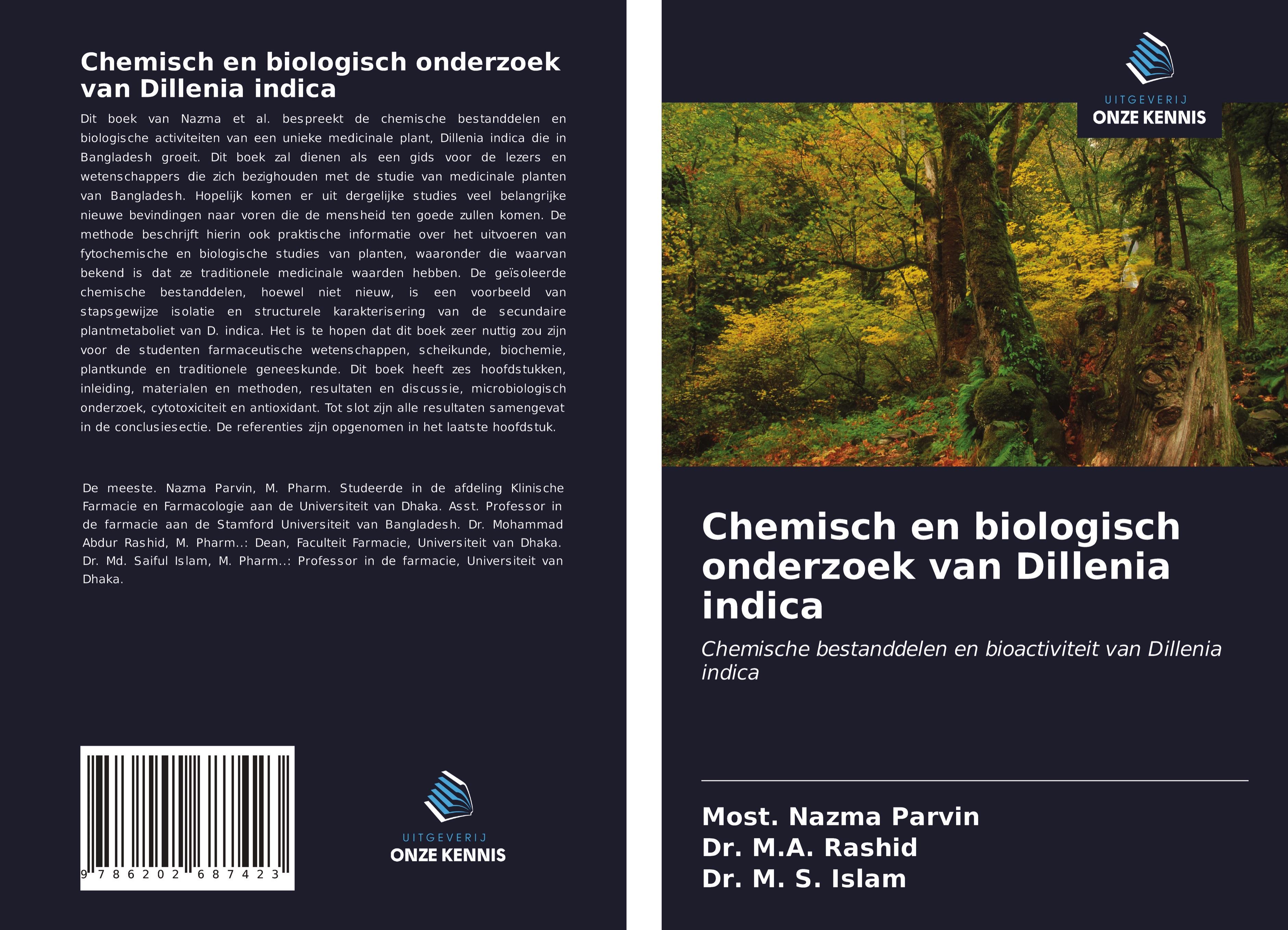 Chemisch en biologisch onderzoek van Dillenia indica