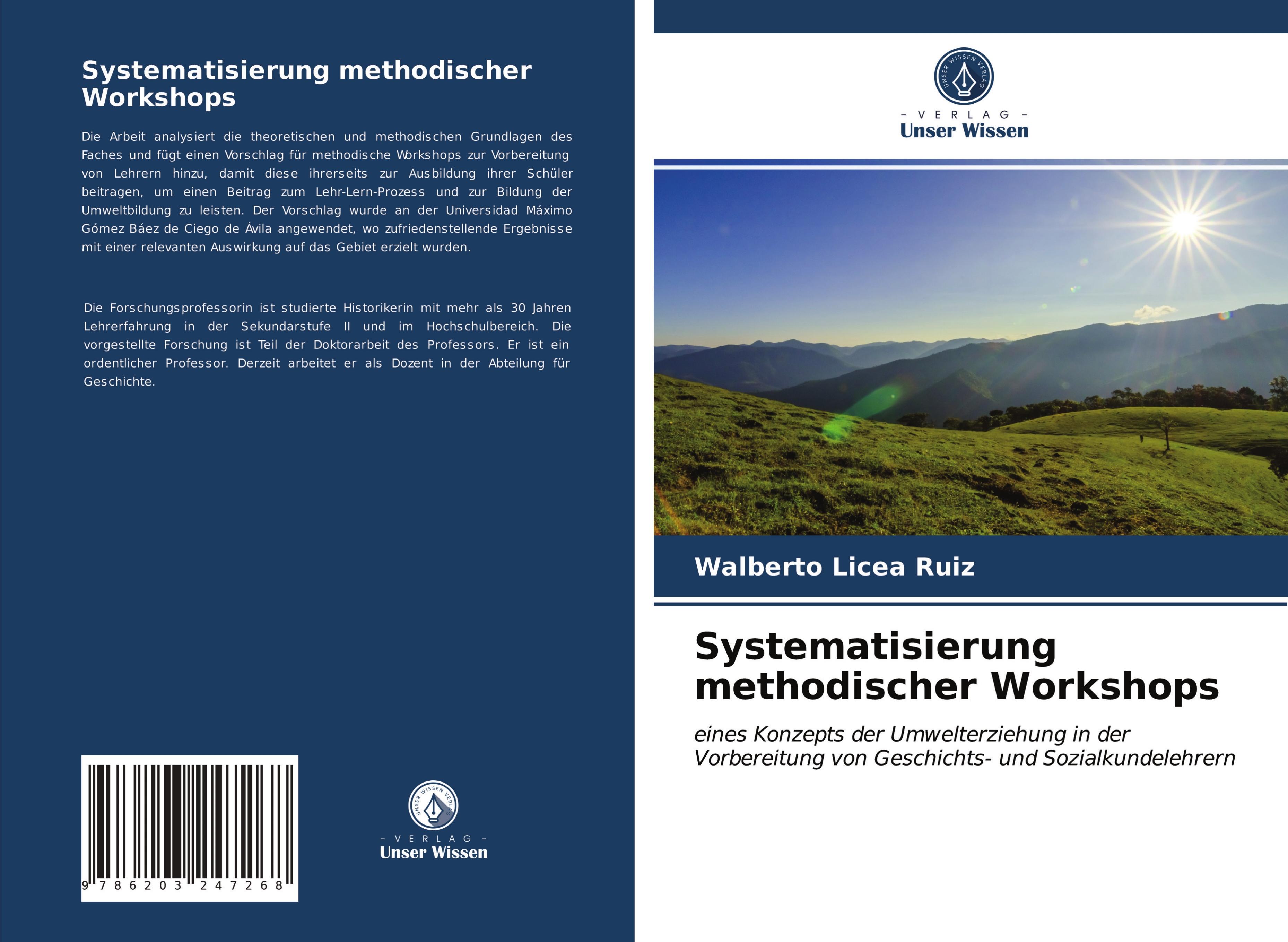 Systematisierung methodischer Workshops