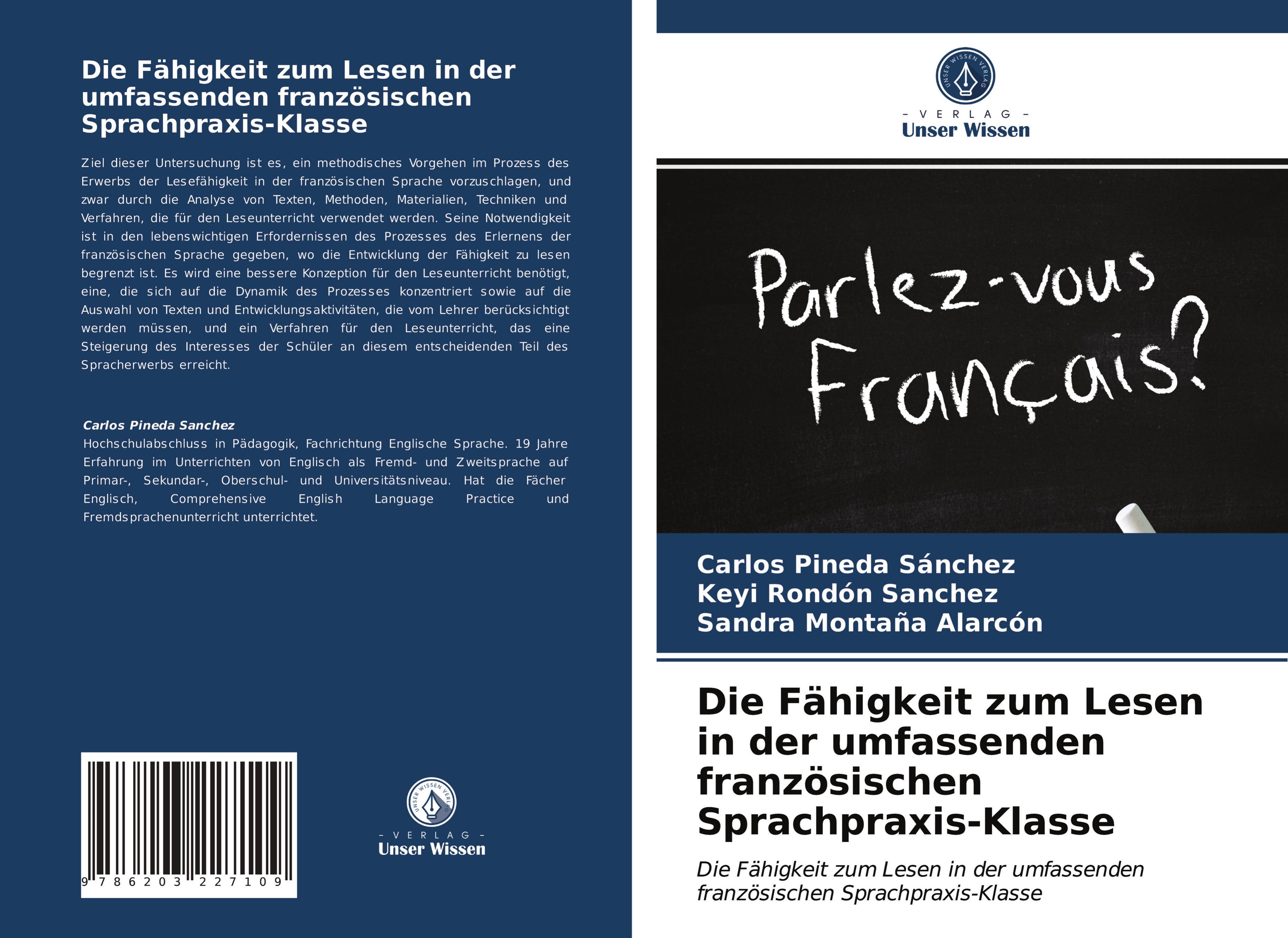 Die Fähigkeit zum Lesen in der umfassenden französischen Sprachpraxis-Klasse