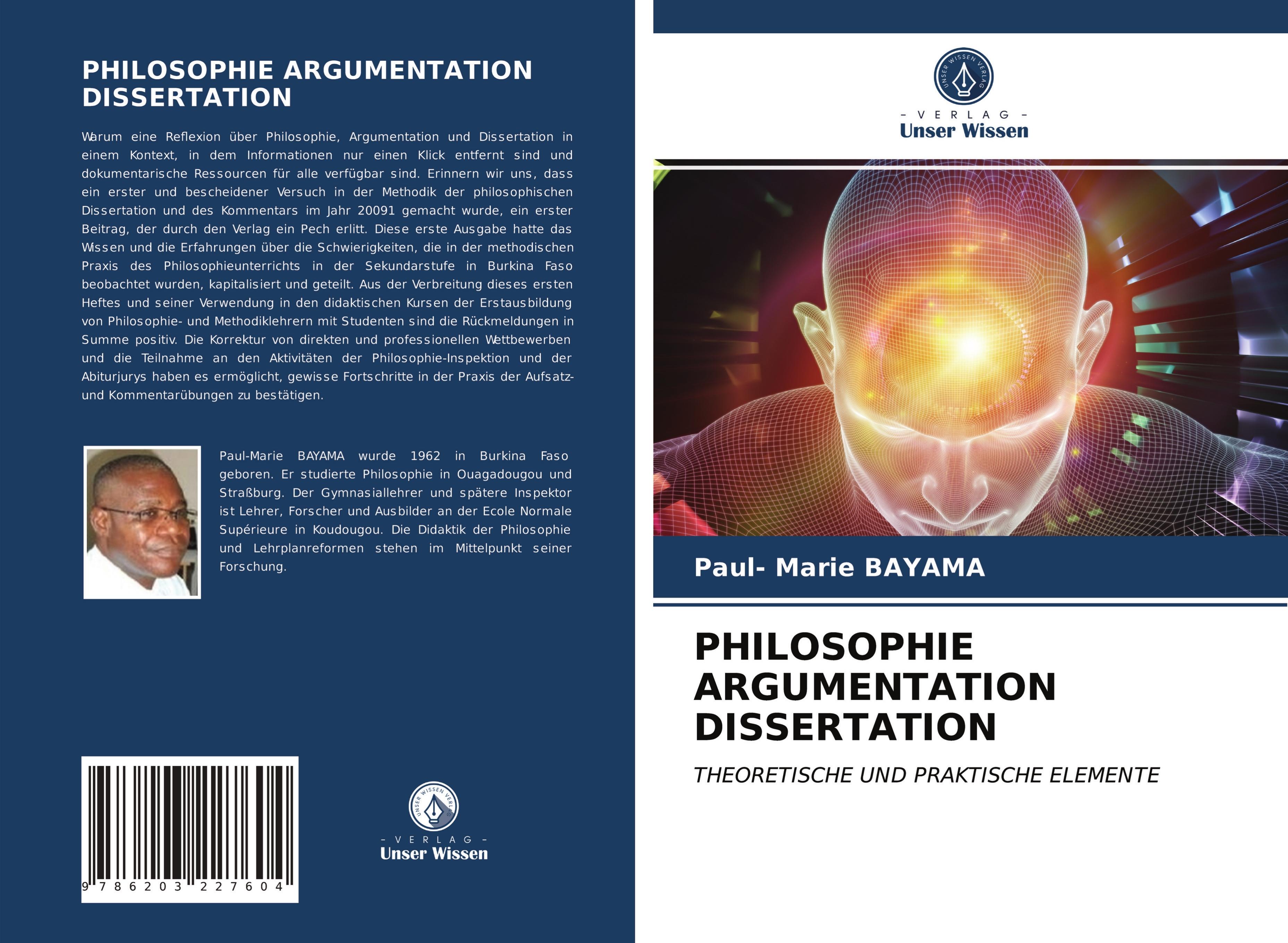 PHILOSOPHIE ARGUMENTATION DISSERTATION