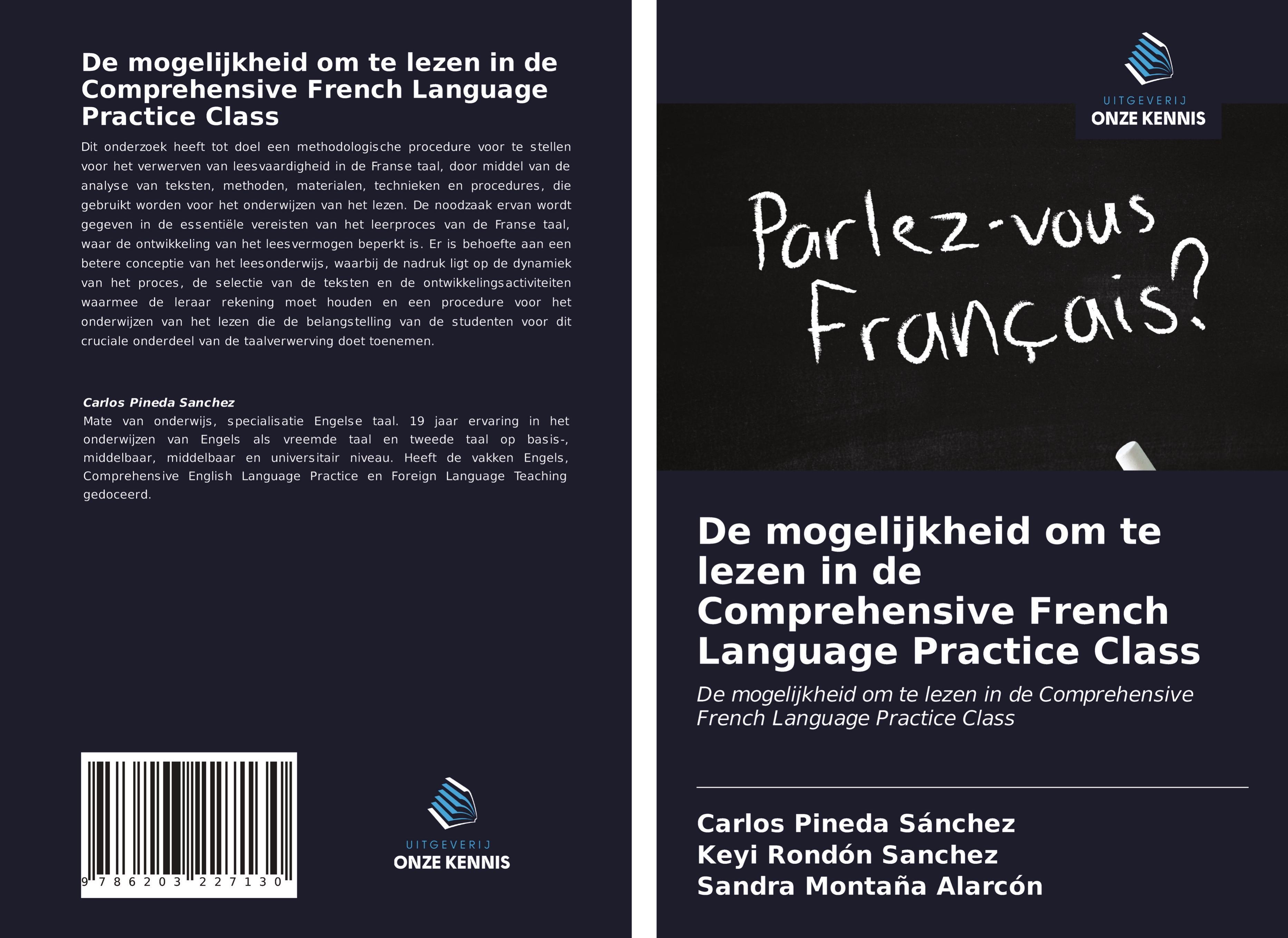 De mogelijkheid om te lezen in de Comprehensive French Language Practice Class