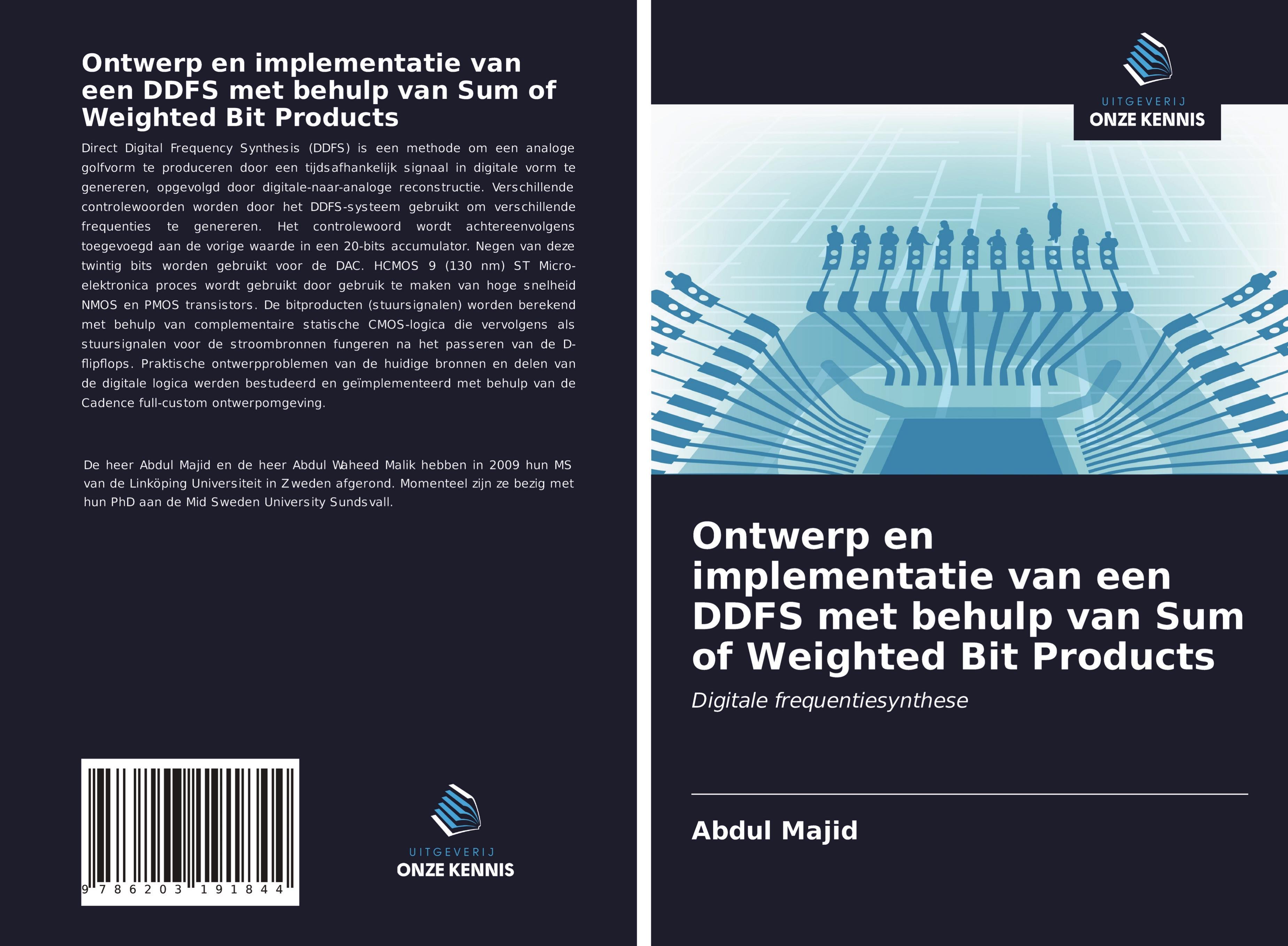 Ontwerp en implementatie van een DDFS met behulp van Sum of Weighted Bit Products