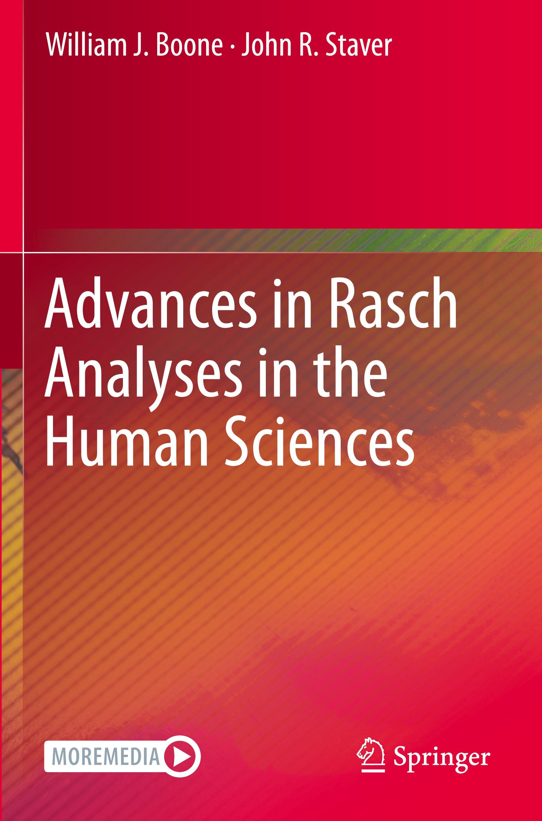 Advances in Rasch Analyses in the Human Sciences