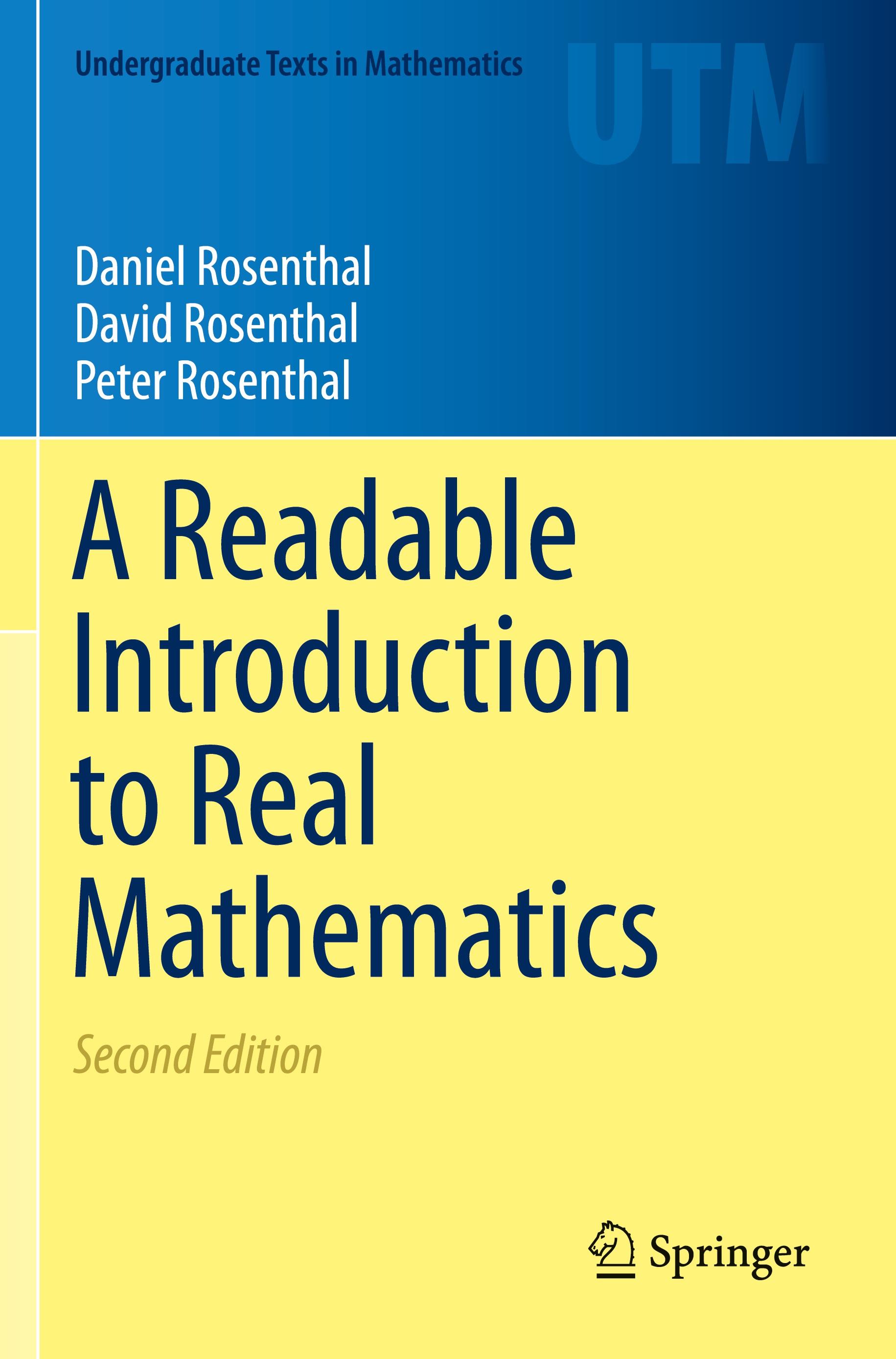 A Readable Introduction to Real Mathematics