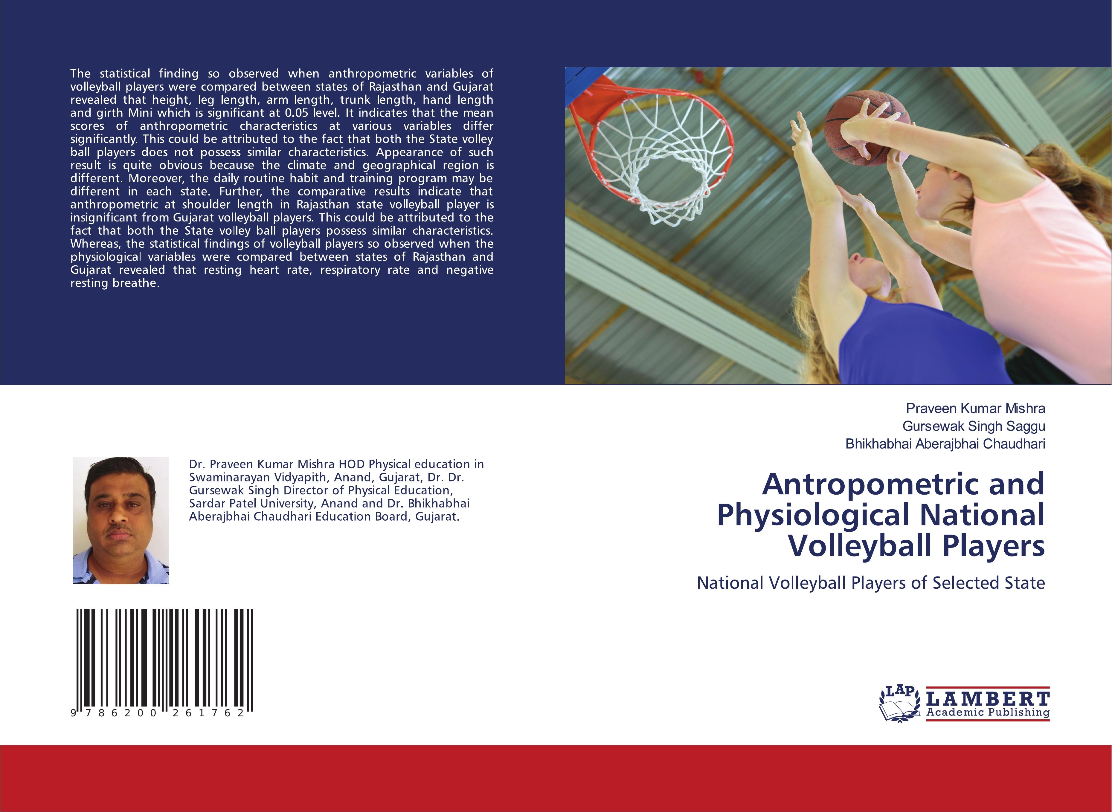 Antropometric and Physiological National Volleyball Players