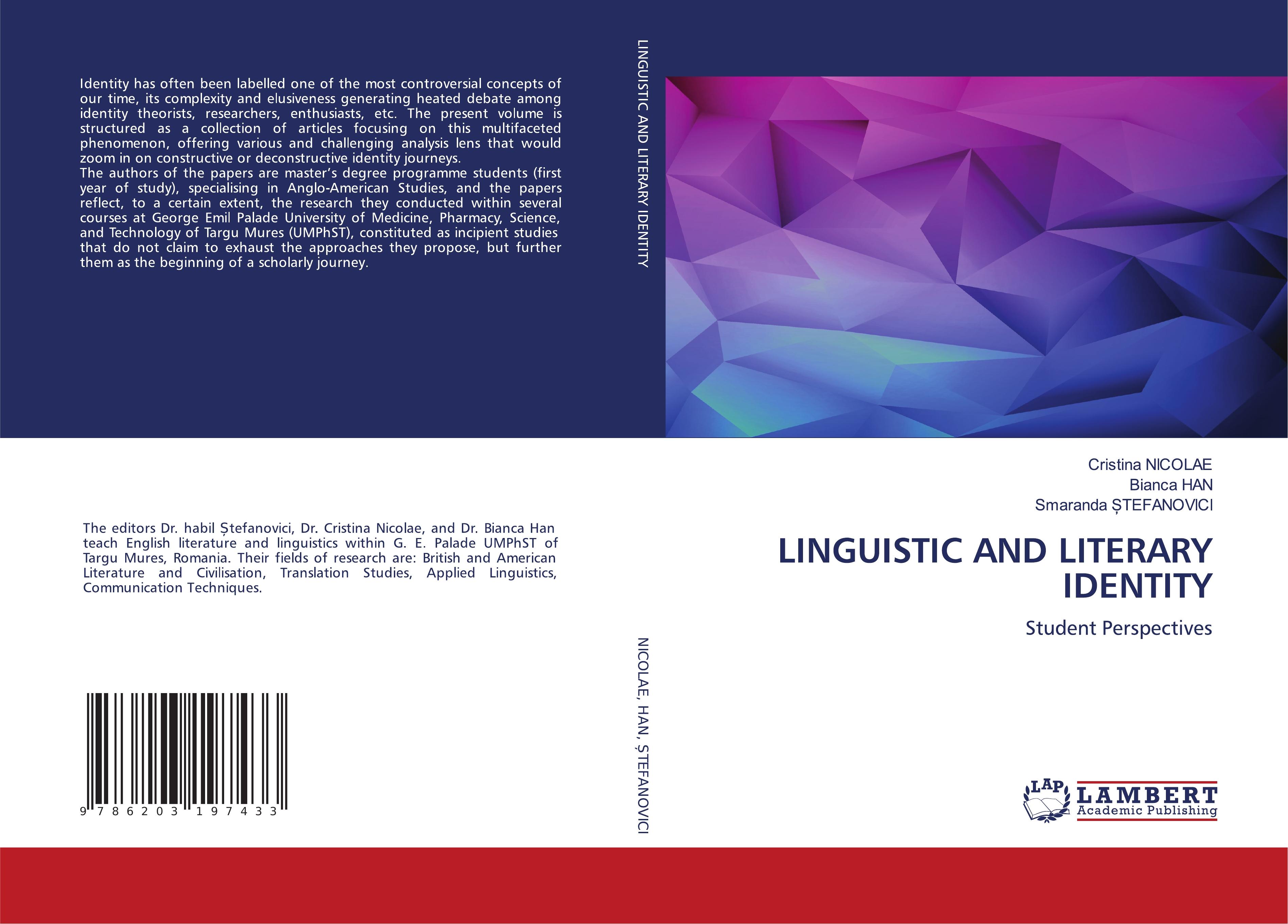 LINGUISTIC AND LITERARY IDENTITY