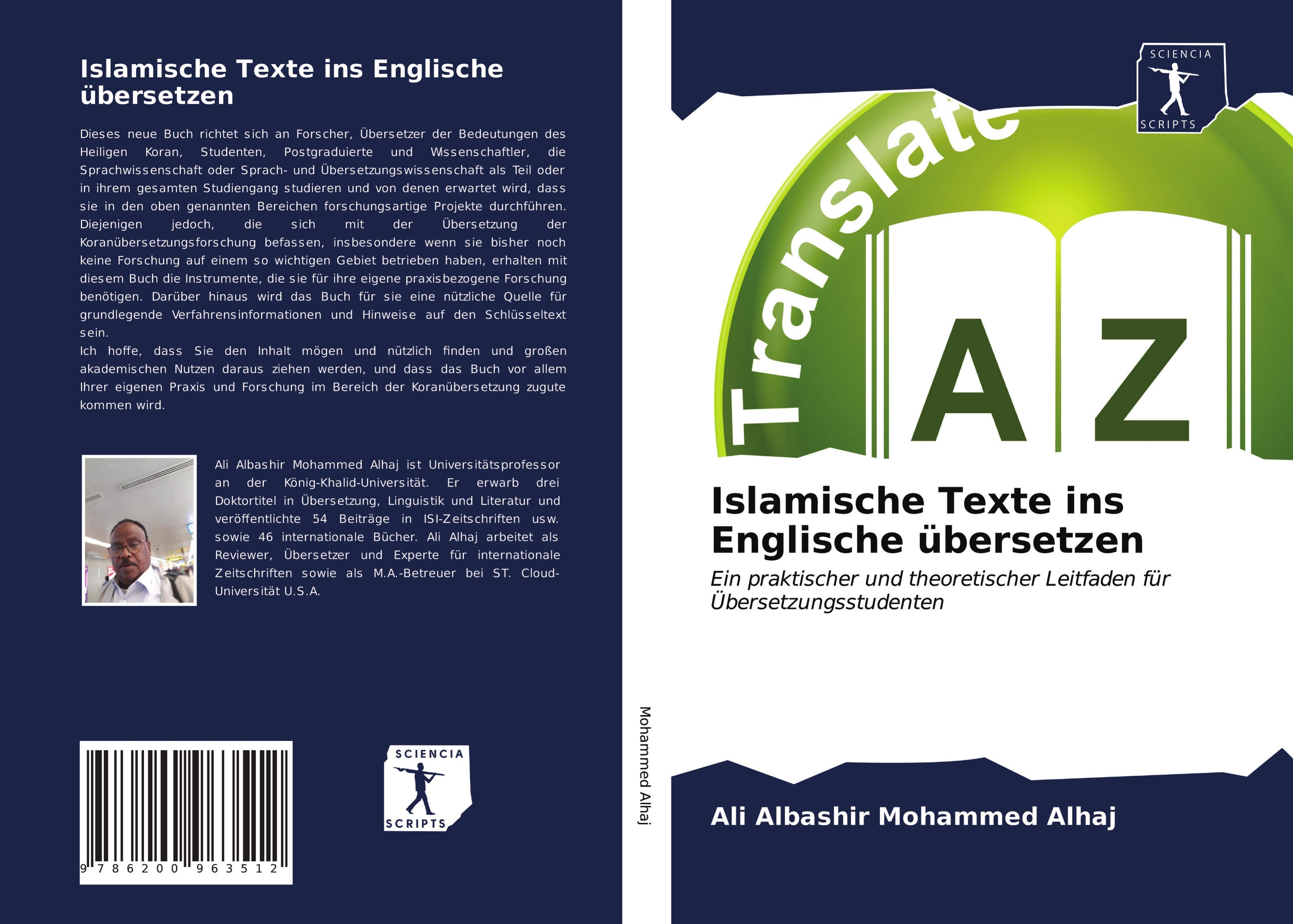 Islamische Texte ins Englische übersetzen