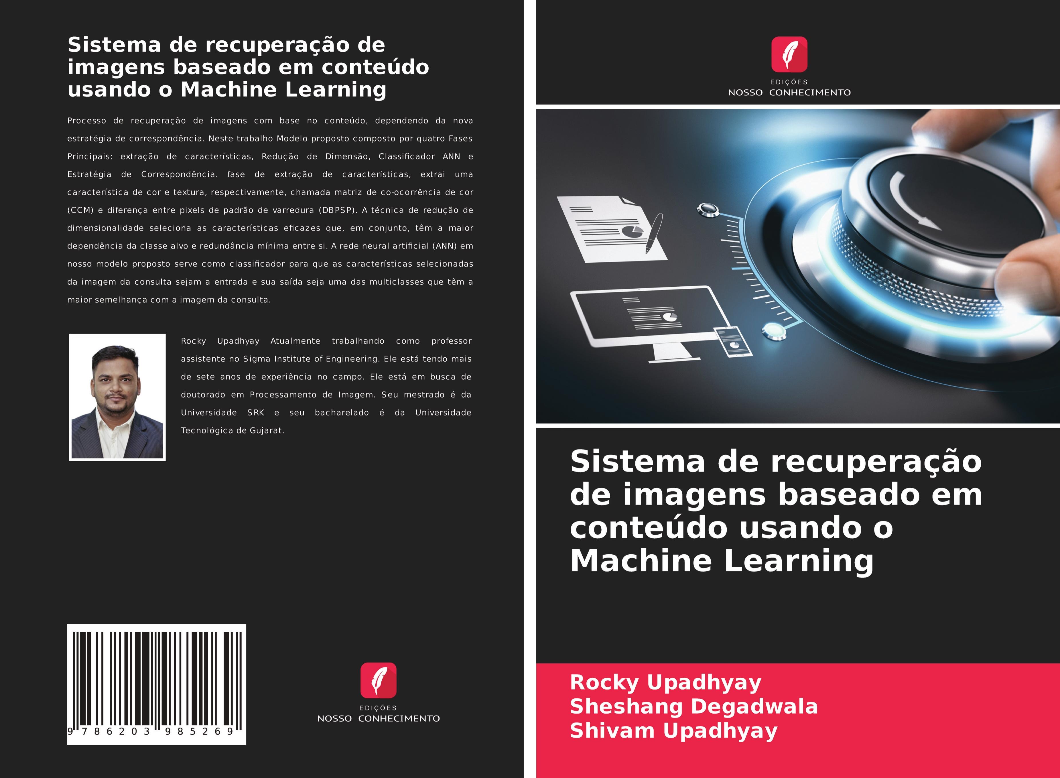 Sistema de recuperação de imagens baseado em conteúdo usando o Machine Learning