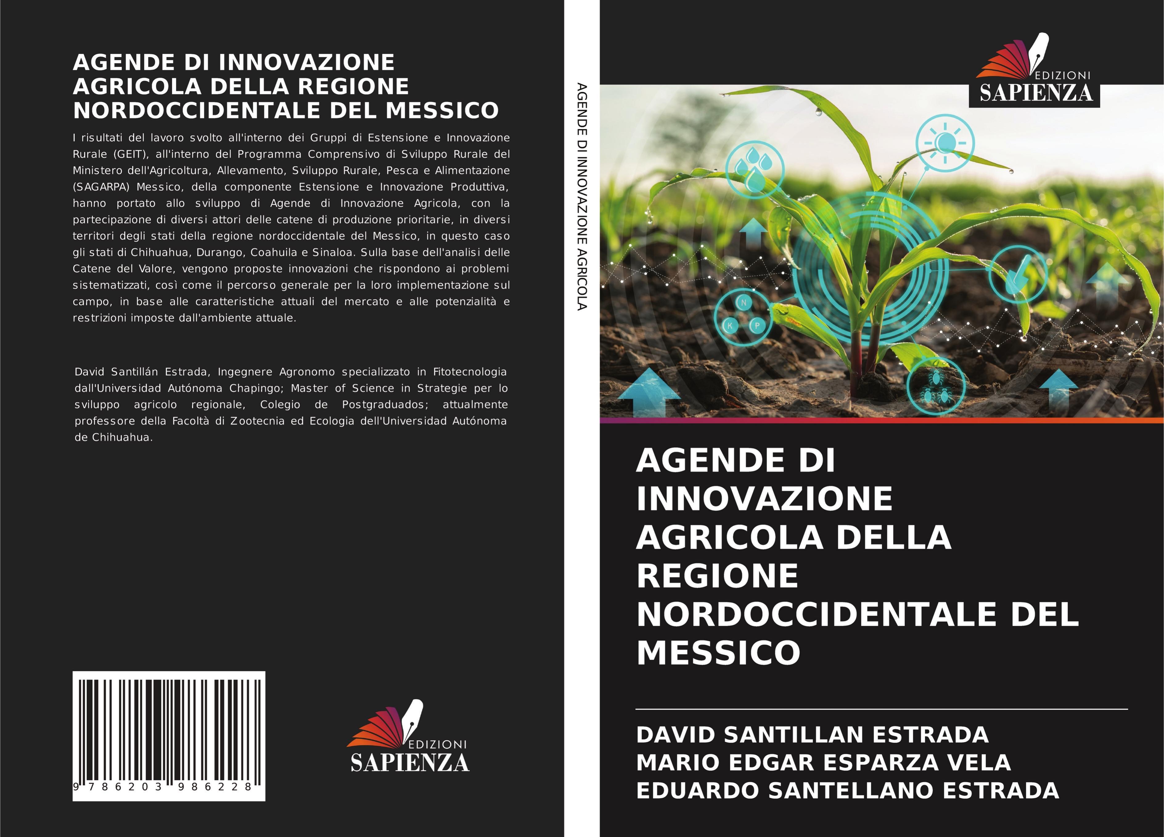 AGENDE DI INNOVAZIONE AGRICOLA DELLA REGIONE NORDOCCIDENTALE DEL MESSICO