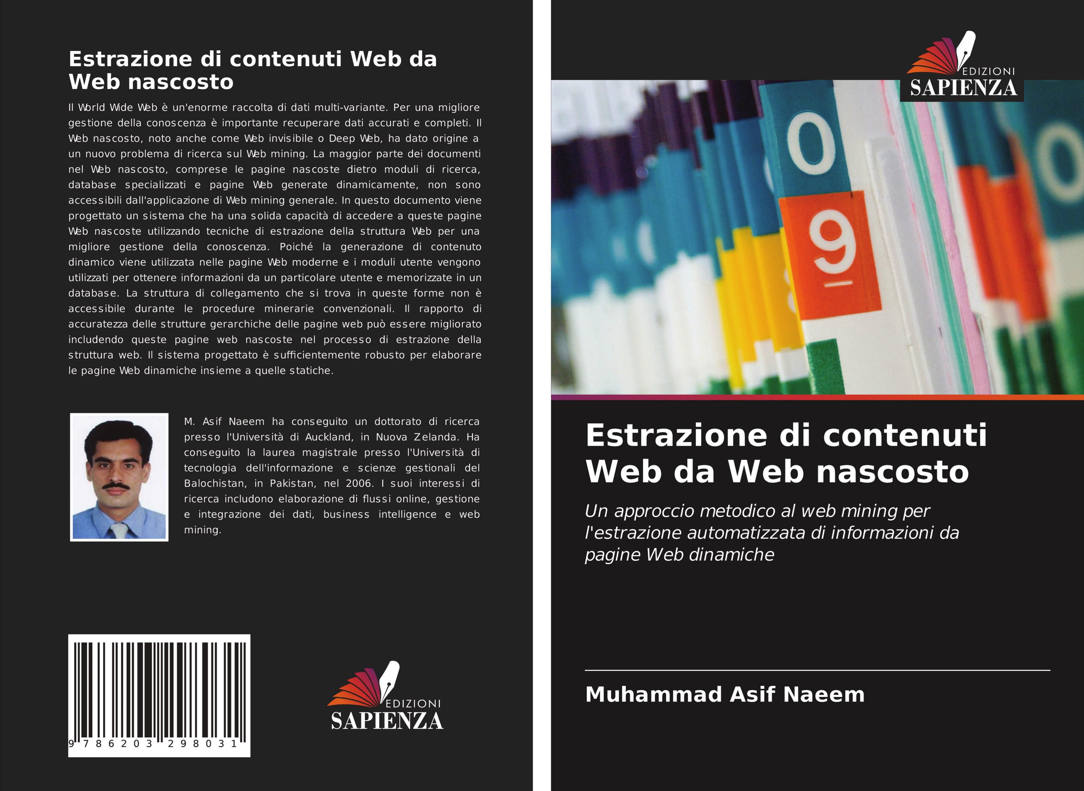 Estrazione di contenuti Web da Web nascosto