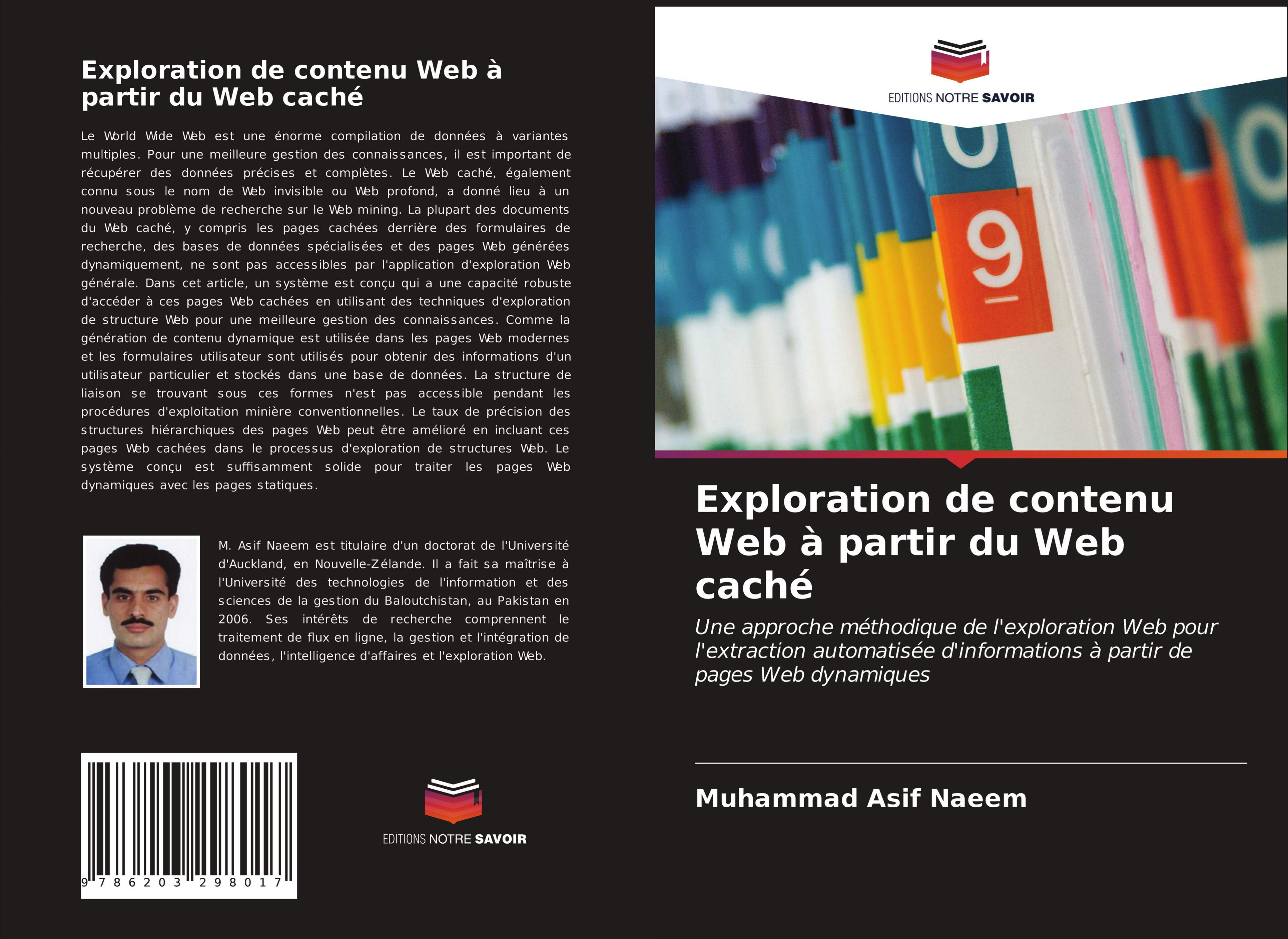 Exploration de contenu Web à partir du Web caché