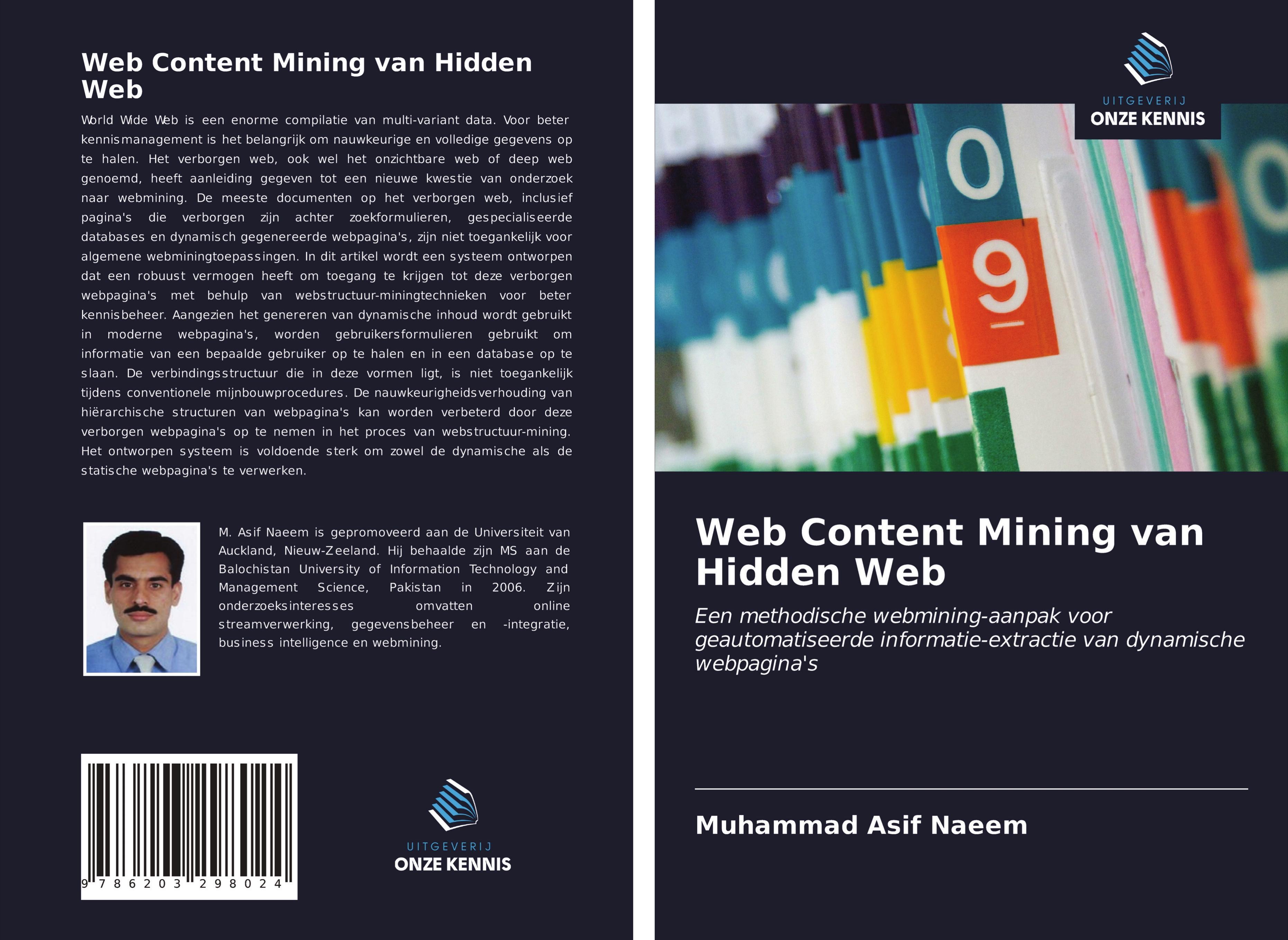 Web Content Mining van Hidden Web