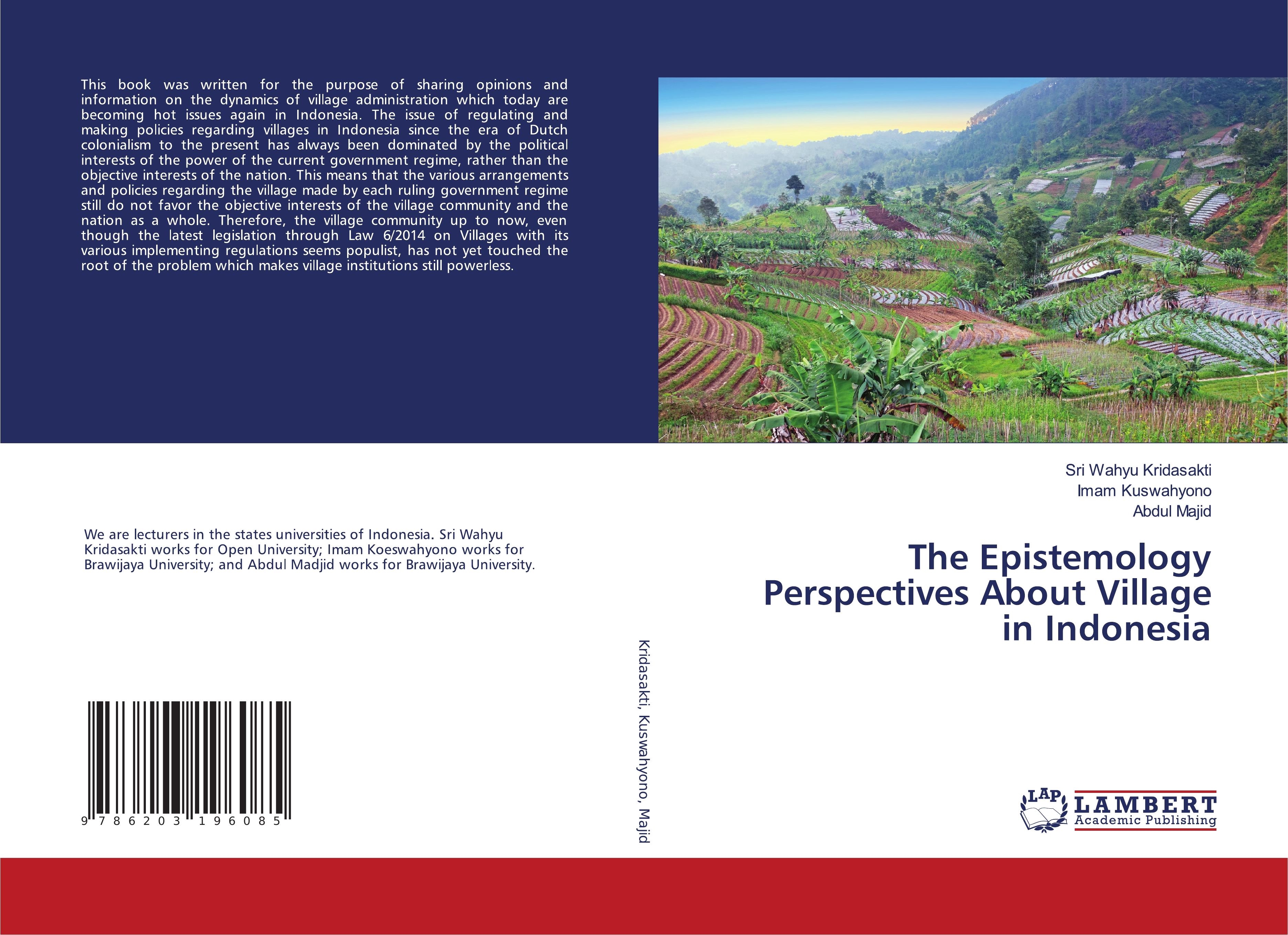 The Epistemology Perspectives About Village in Indonesia