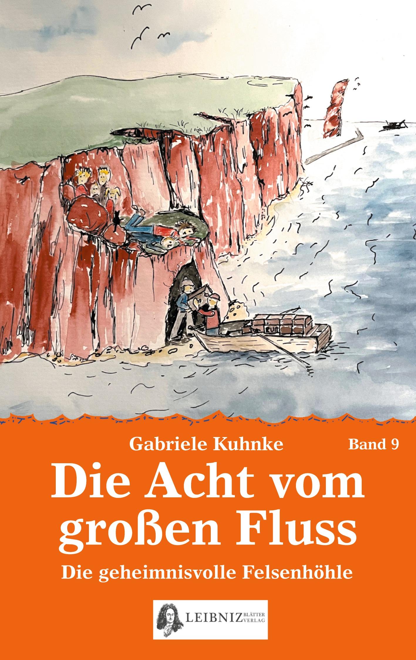 Die Acht vom großen Fluss, Bd. 9