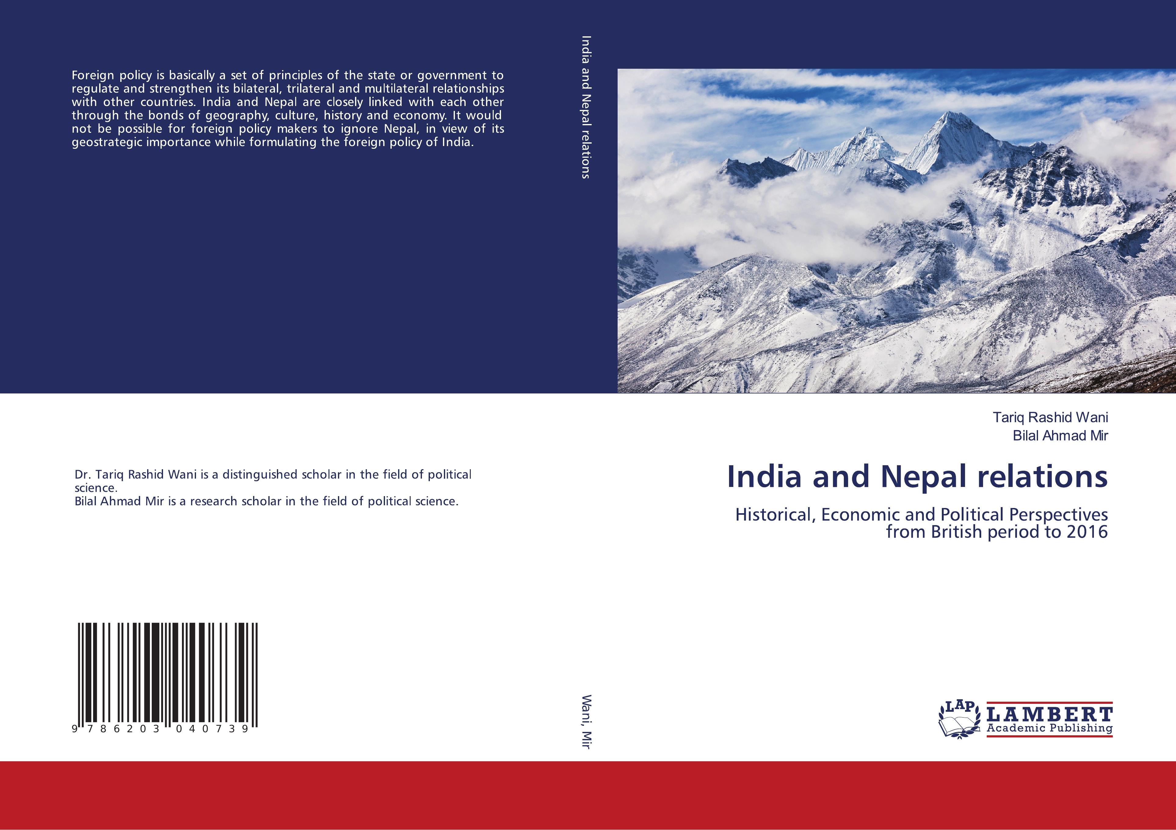 India and Nepal relations